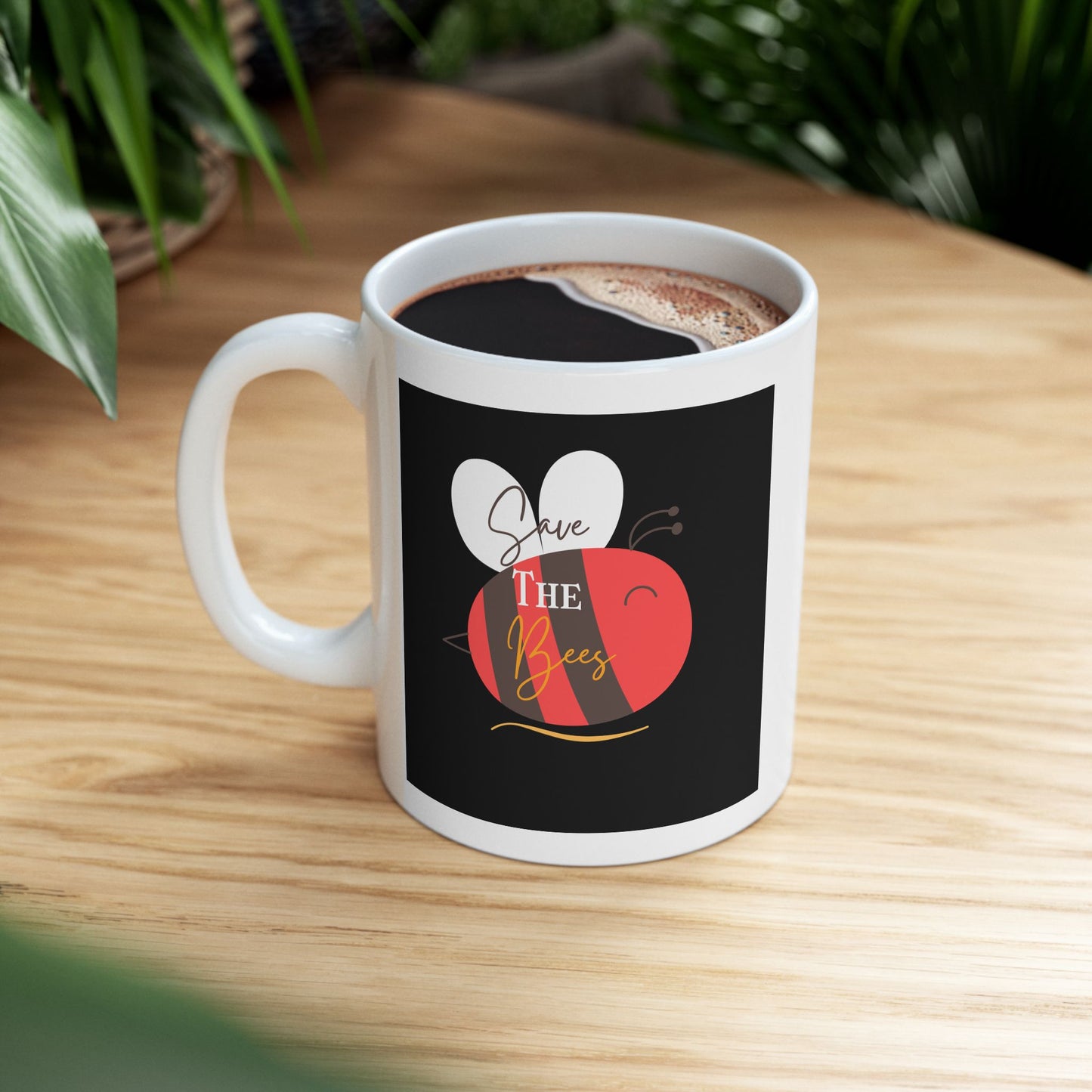 Stylish Graphic Mug, Perfect Gift for Coffee Lovers.