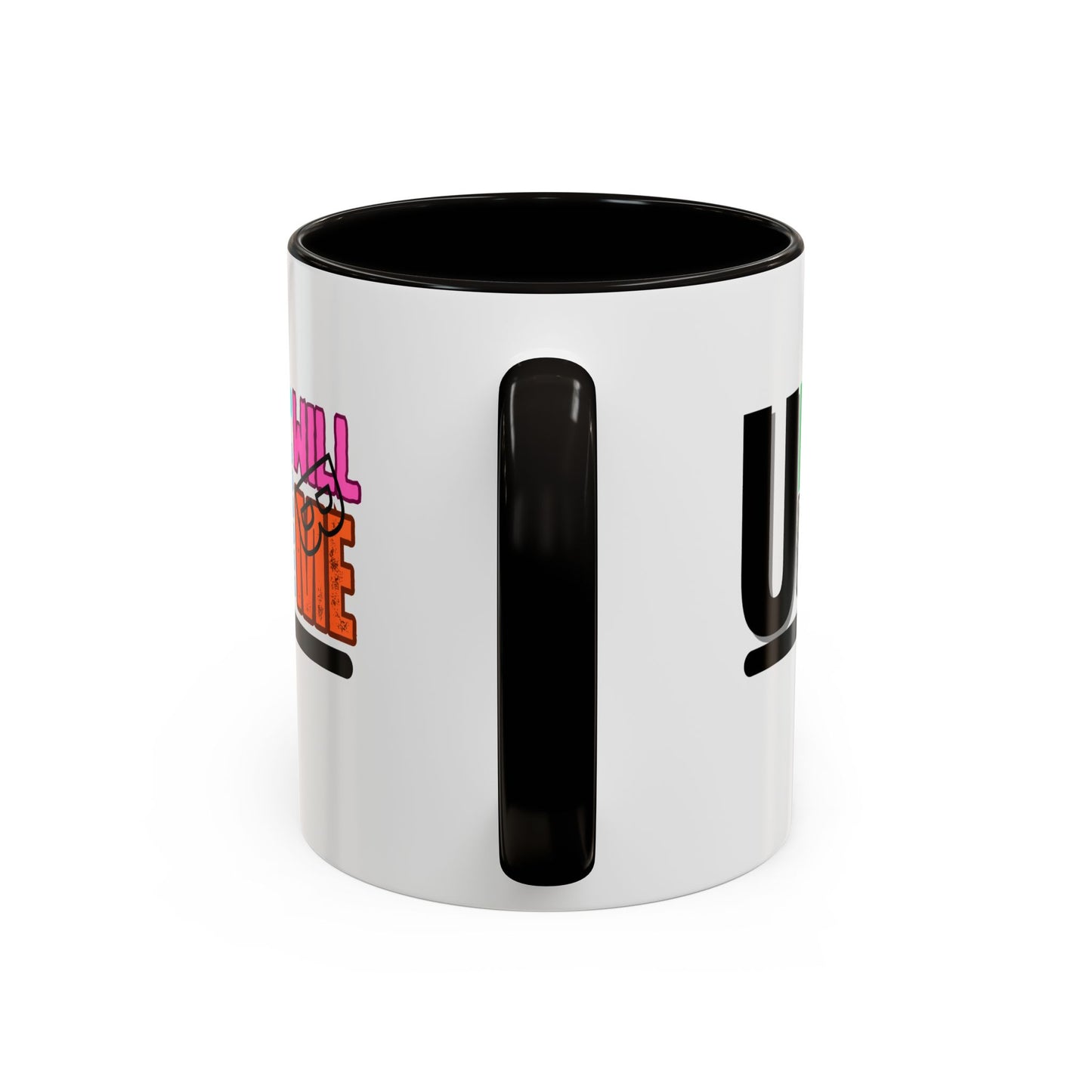 Colourful Motivational Mug Fun