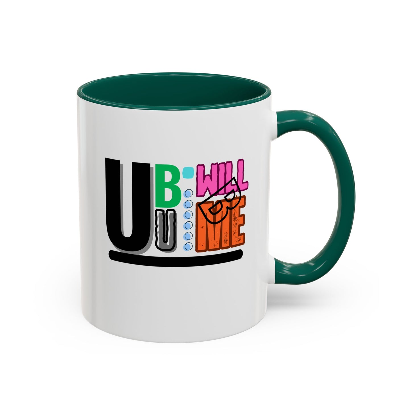 Colourful Motivational Mug Fun
