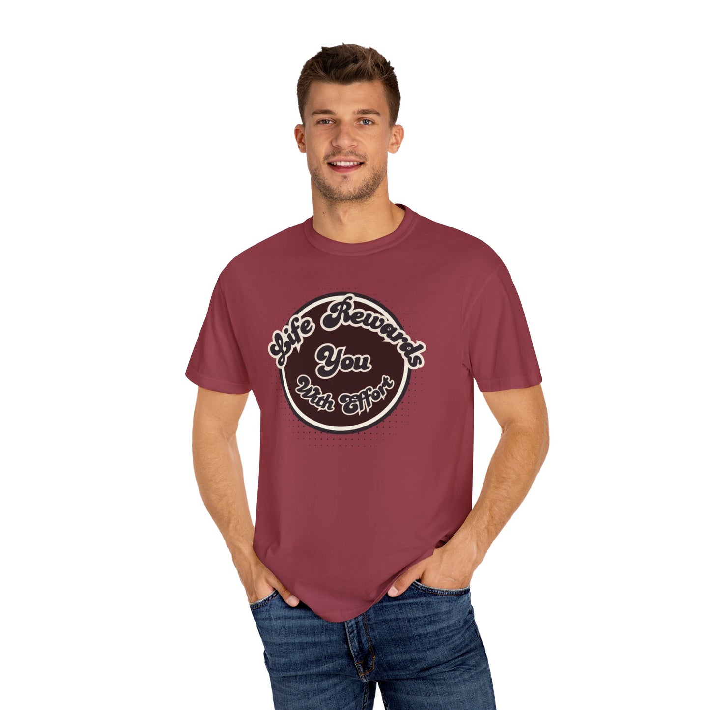 Life Rewards You with Effect T-Shirt -Trendy Design Effect