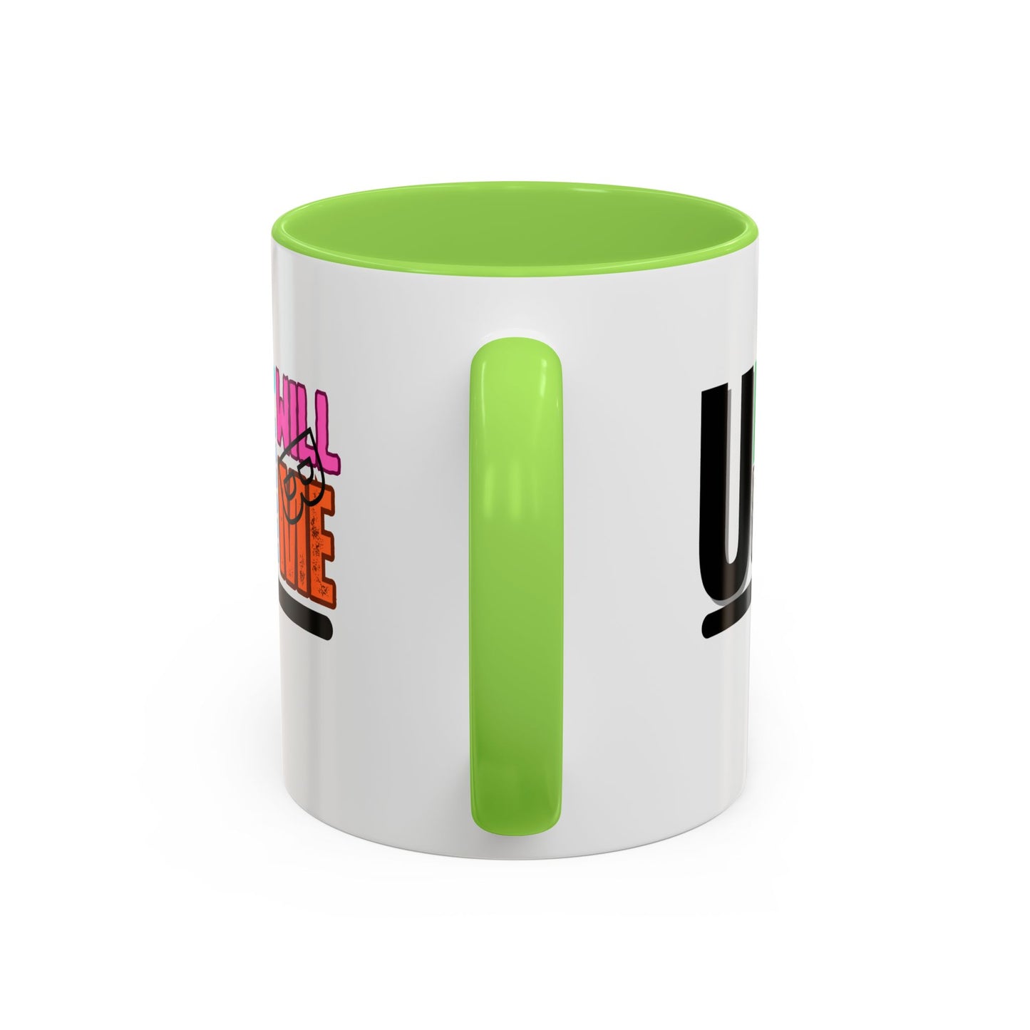 Colourful Motivational Mug Fun
