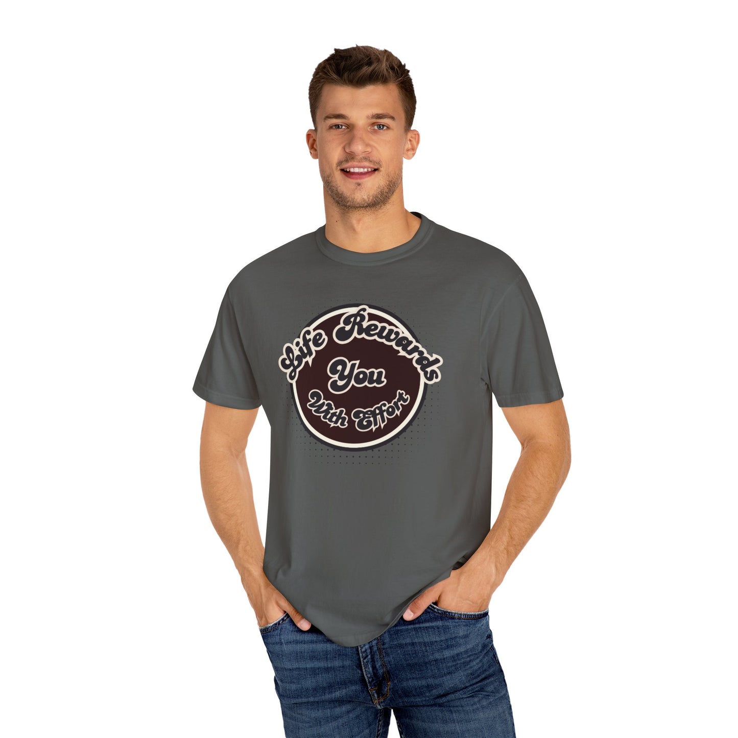 Life Rewards You with Effect T-Shirt -Trendy Design Effect