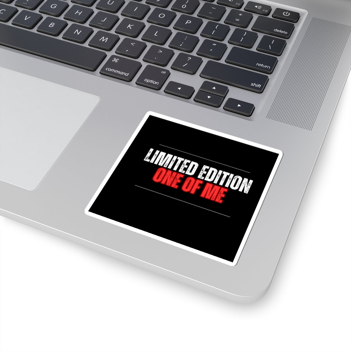 Limited Edition One of Me Unique Stickers