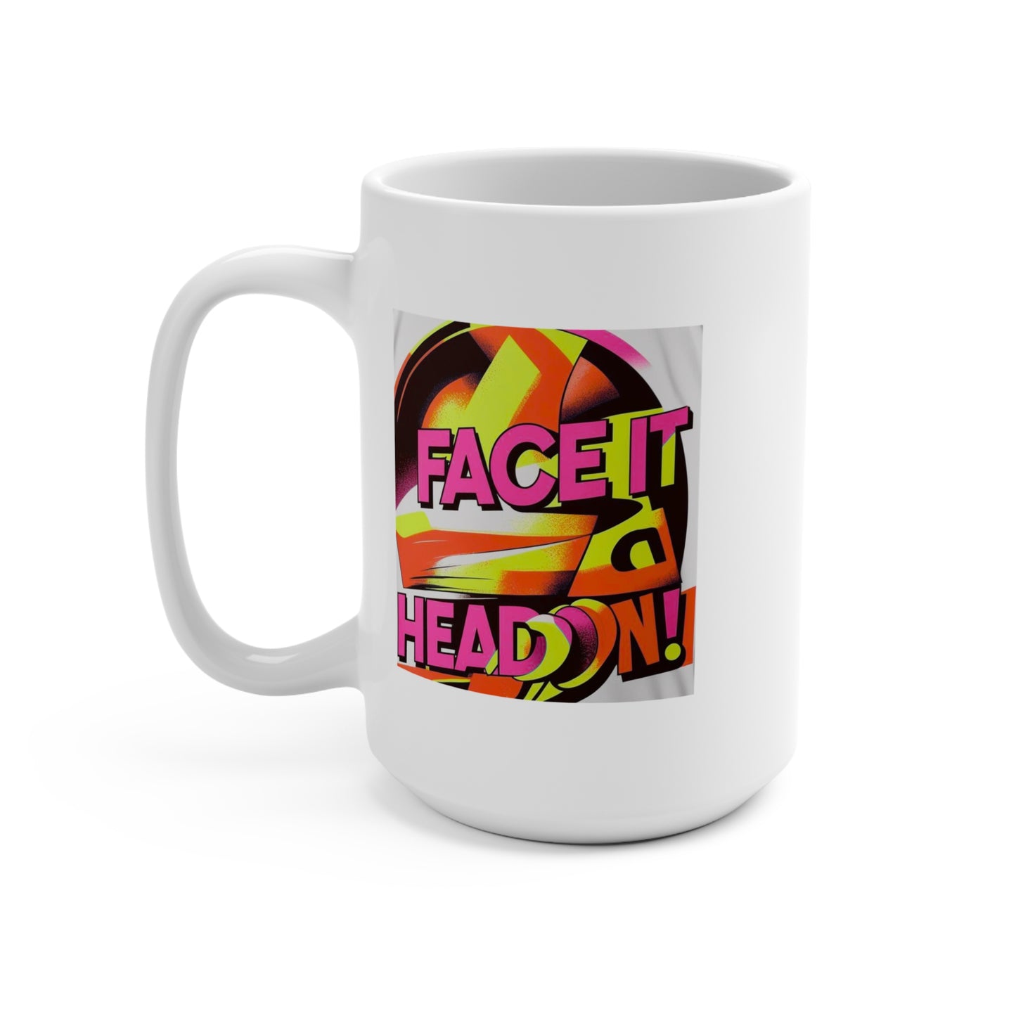 Designer Coffee and tea Mug 15oz