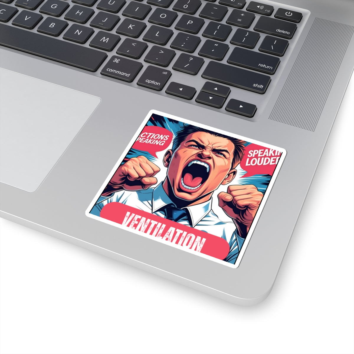 Motivational Action Kiss-Cut Stickers
