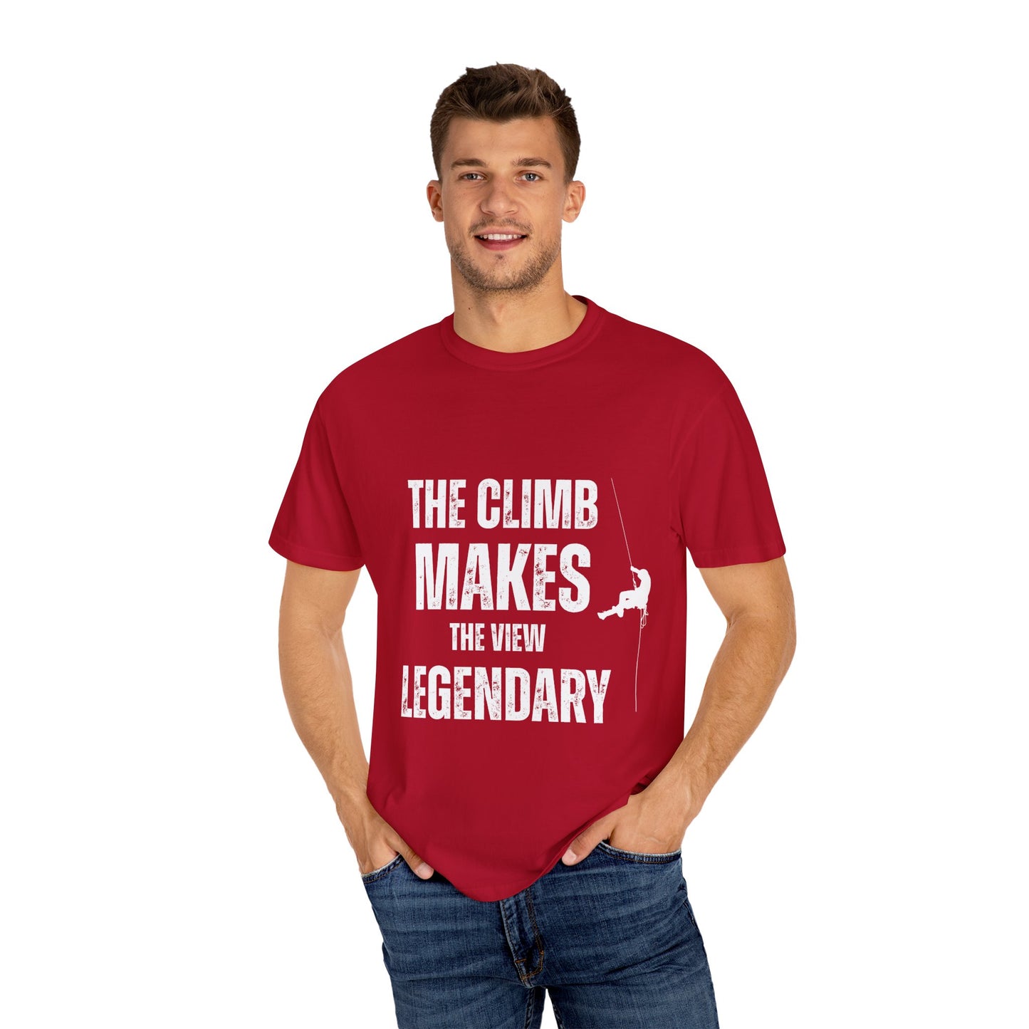 Garment-Dyed T-Shirt, Casual Tee for Everyday Wear, Unisex Fashion, Perfect for Gifts, Summer Outings, and More