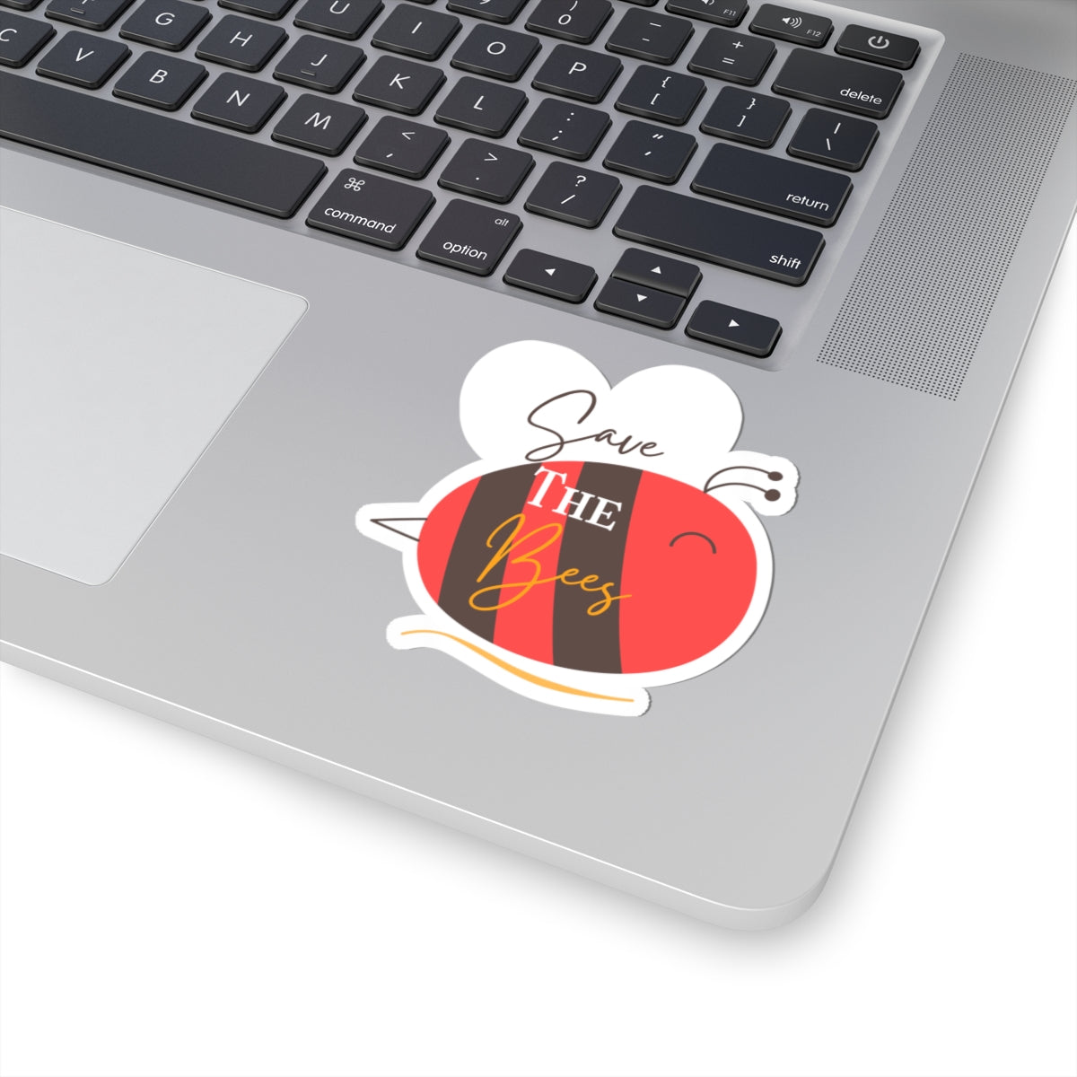 Save The Bees Cut Out Stickers, Eco-Friendly Sticker Pack