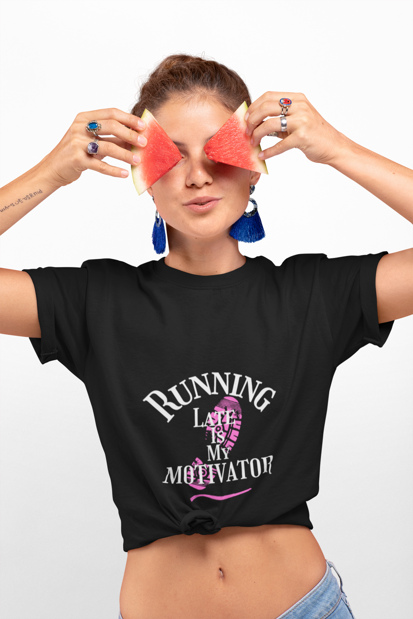 Motivational Running T-Shirt