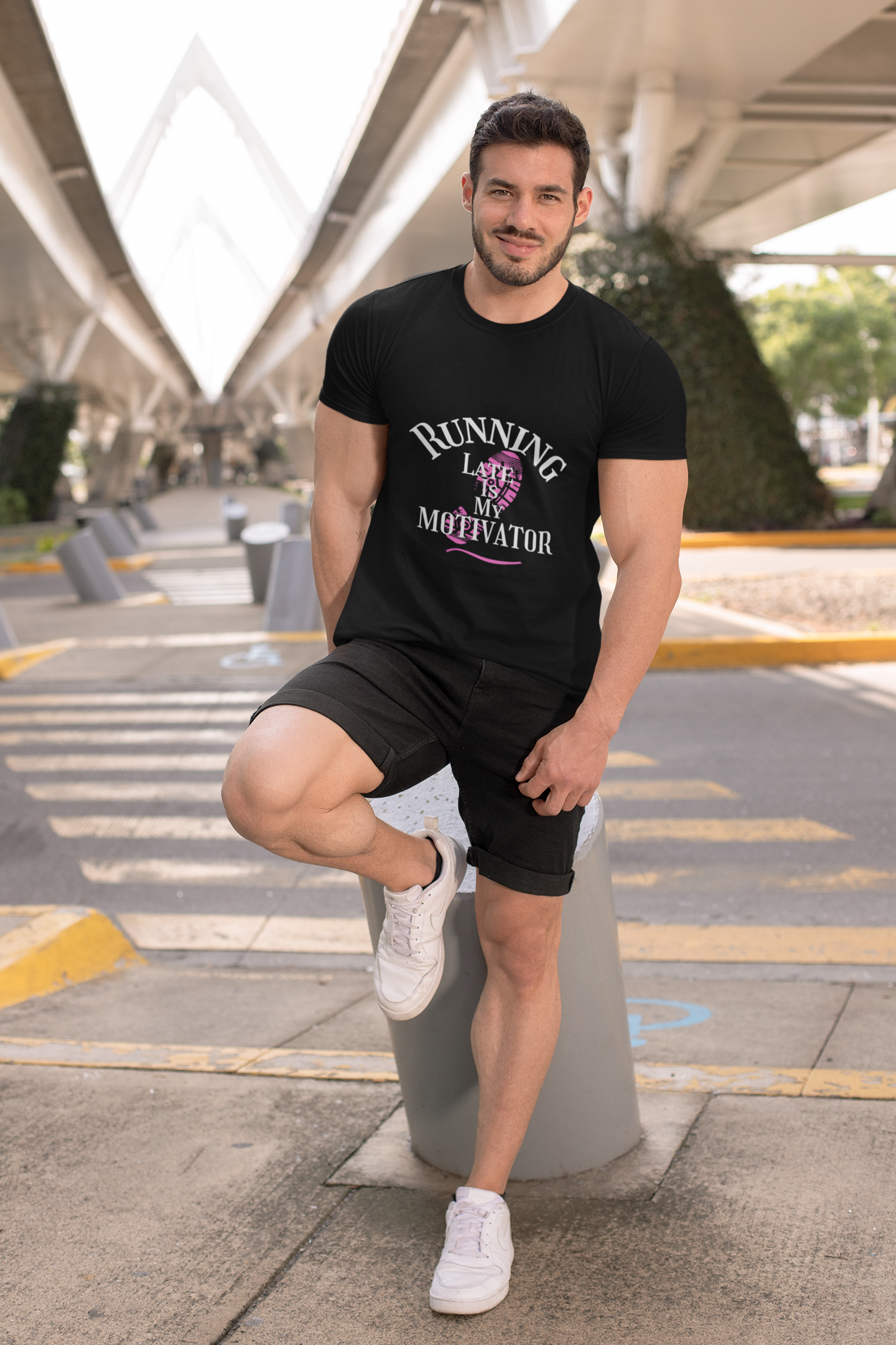 Motivational Running T-Shirt
