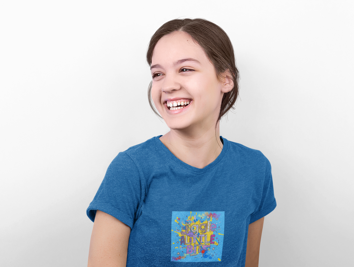Jiggle A Little Bit T-Shirt