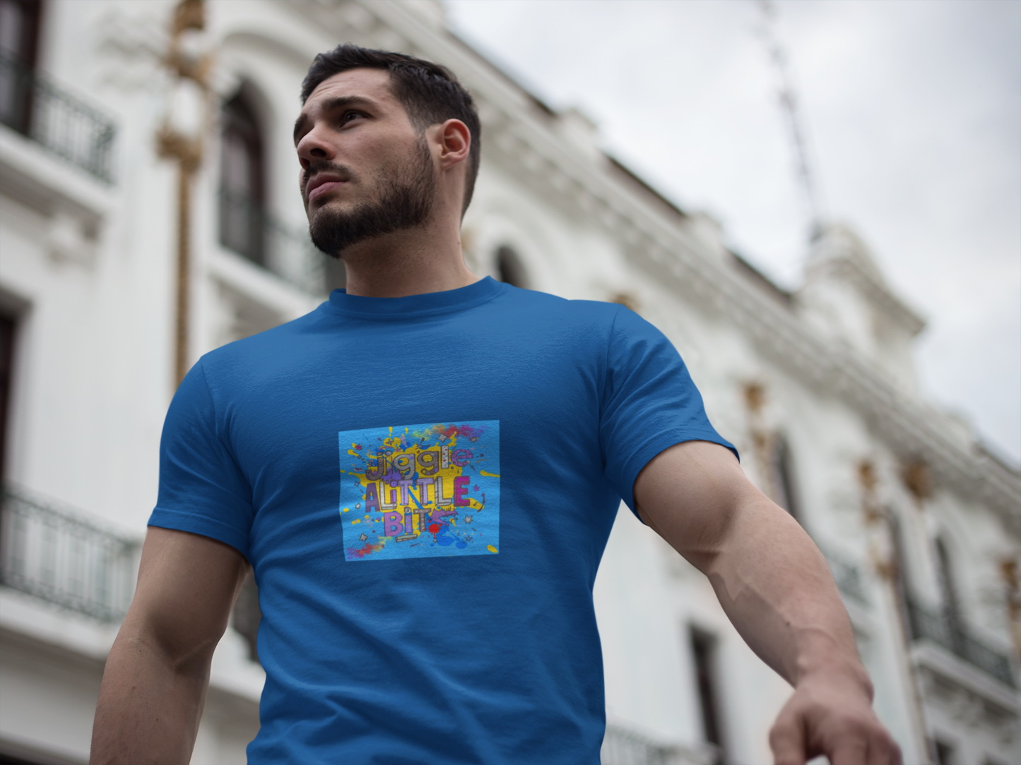 Jiggle A Little Bit T-Shirt