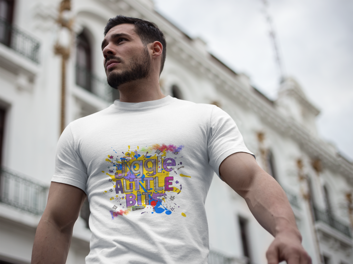 T-Shirt Jiggle With It - Fun and Playful Unisex TShirt