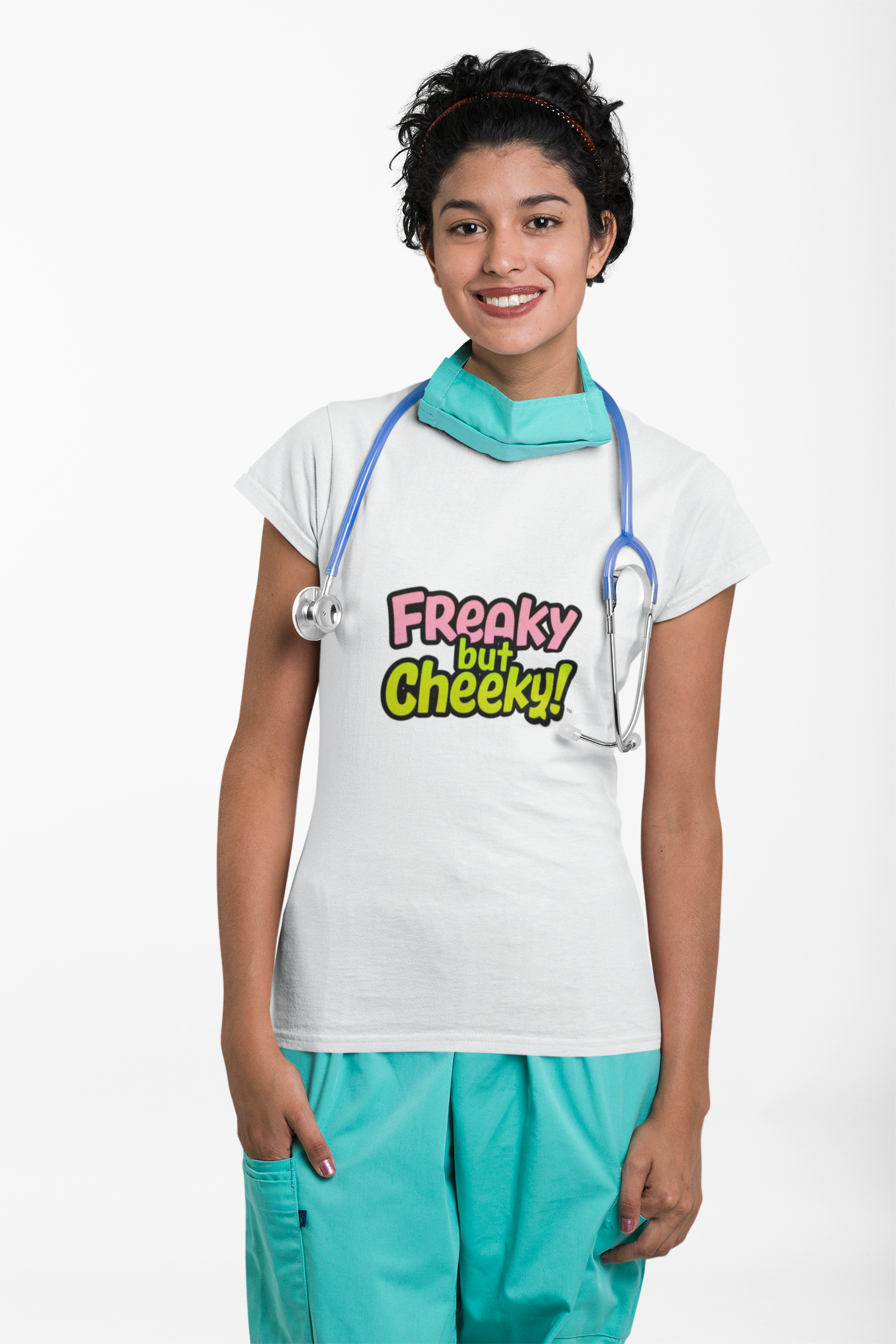 Freaky but Cheeky T-Shirt - Fun Graphic Tee