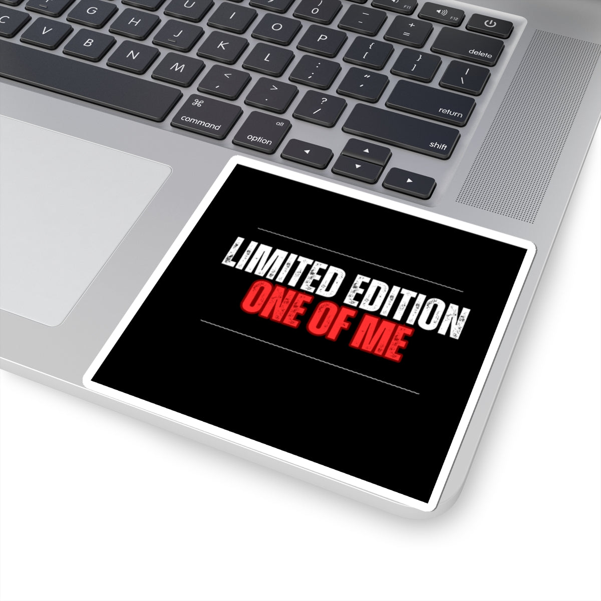 Limited Edition One of Me Unique Stickers