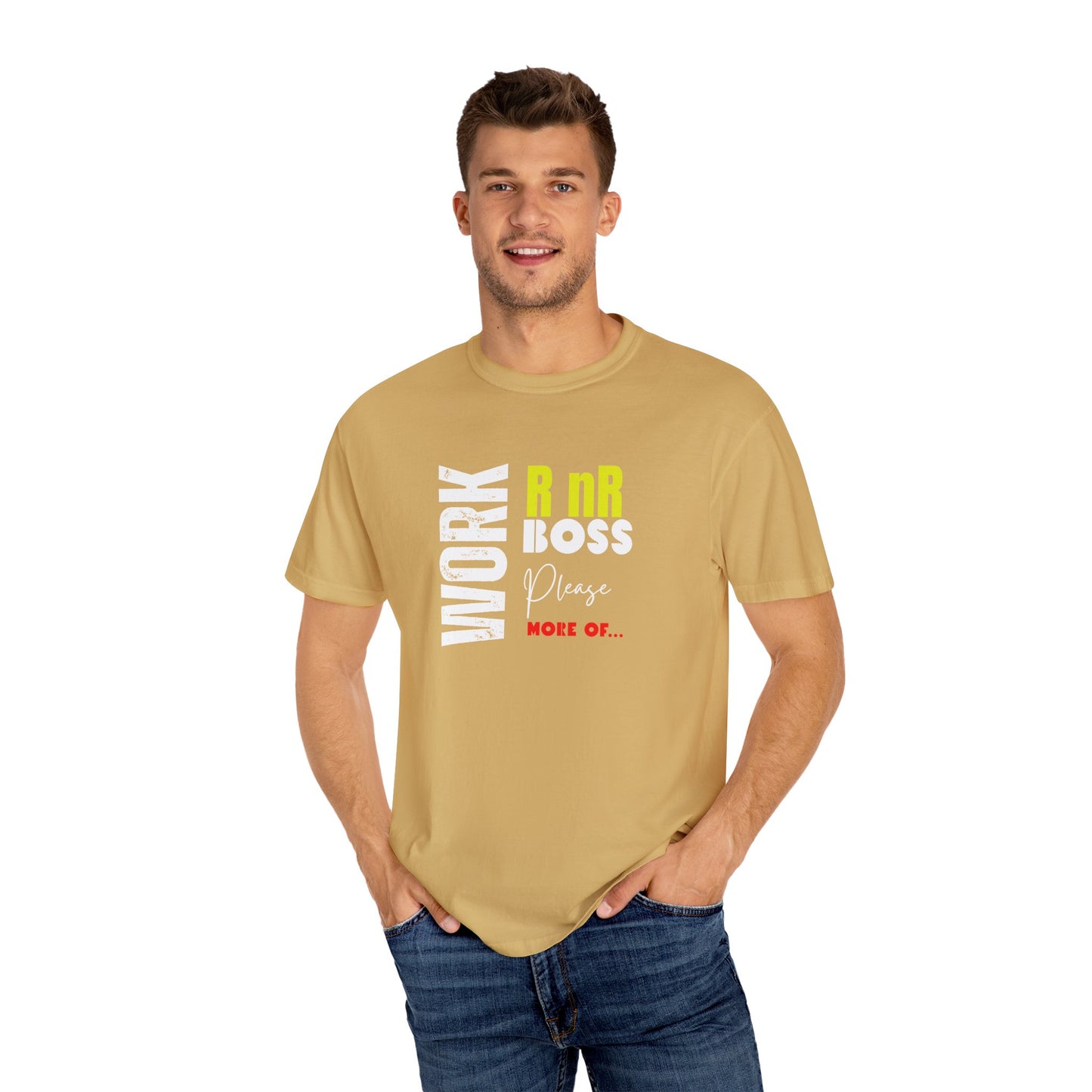 Work RnR Boss Unisex Fun Quote T-Shirt