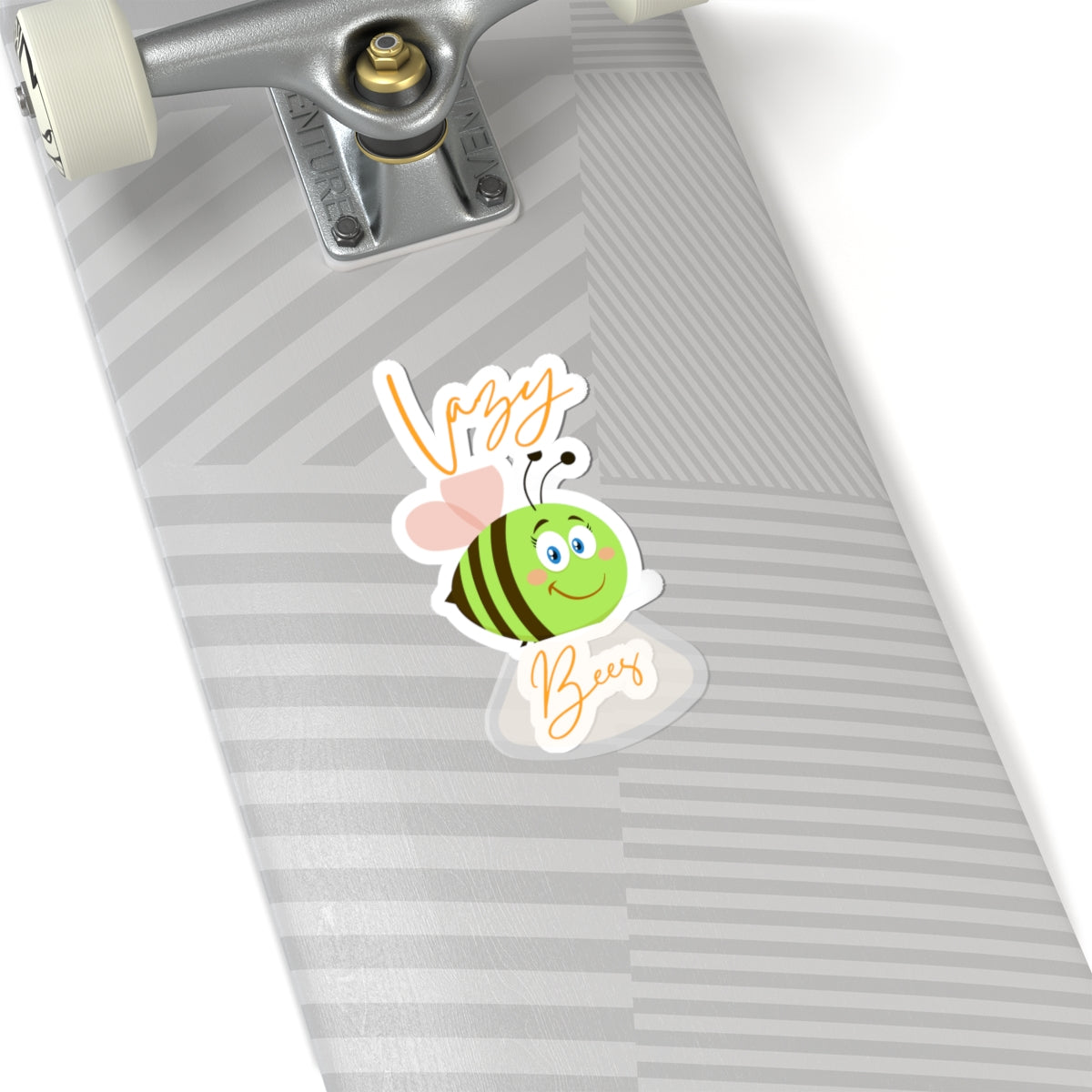 Sticker Cute Lazy Bee Short Fun Sentence