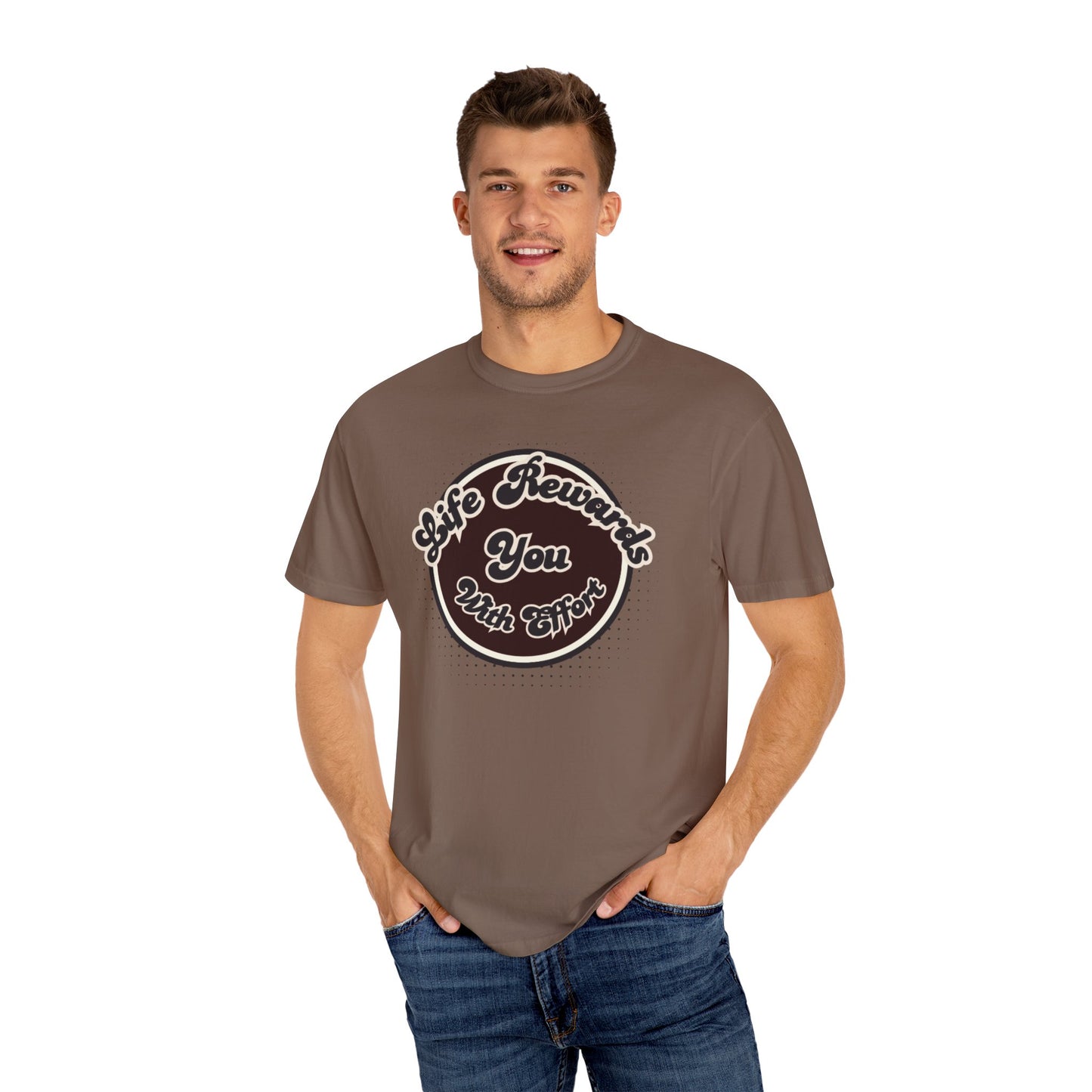 Life Rewards You with Effect T-Shirt -Trendy Design Effect
