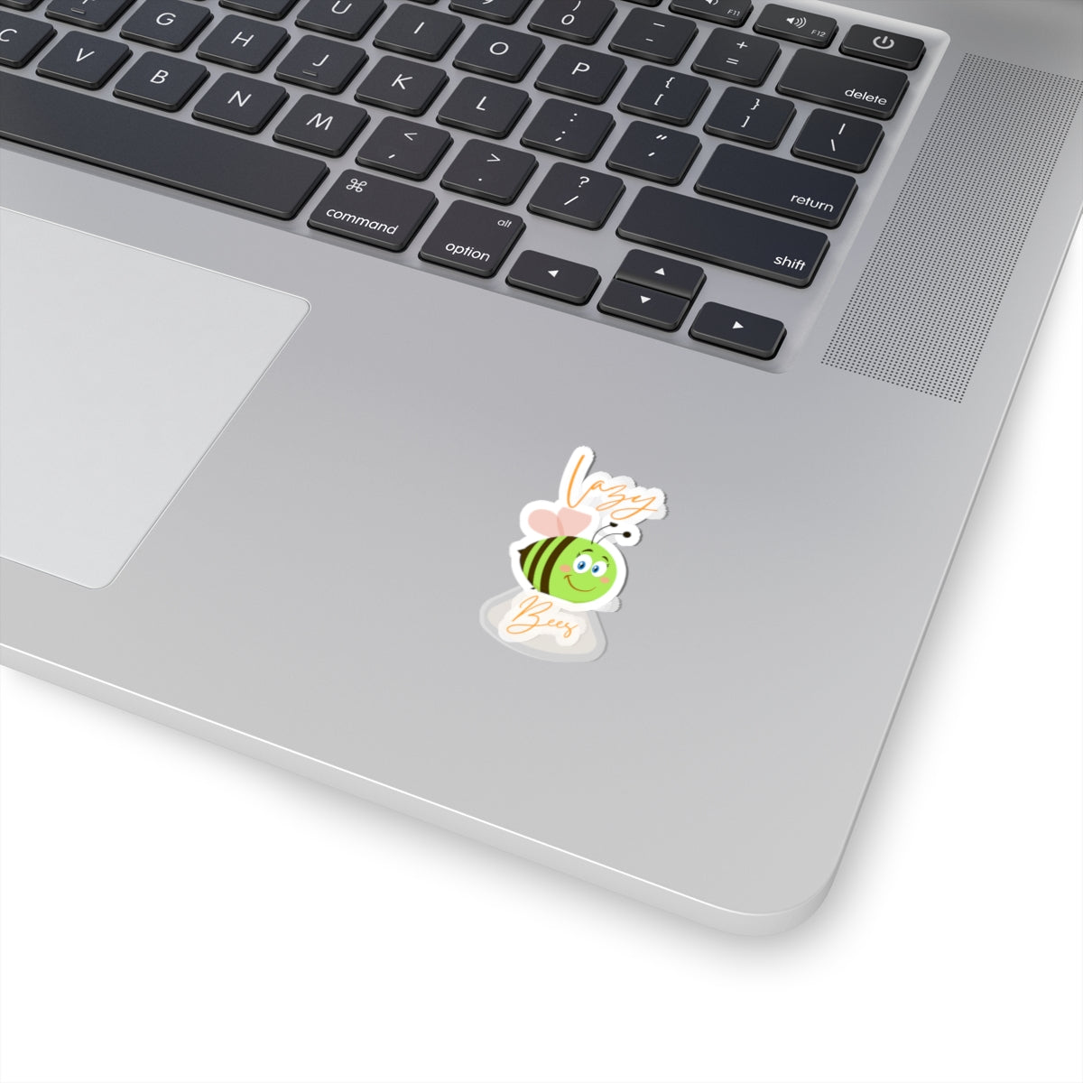 Sticker Cute Lazy Bee Short Fun Sentence