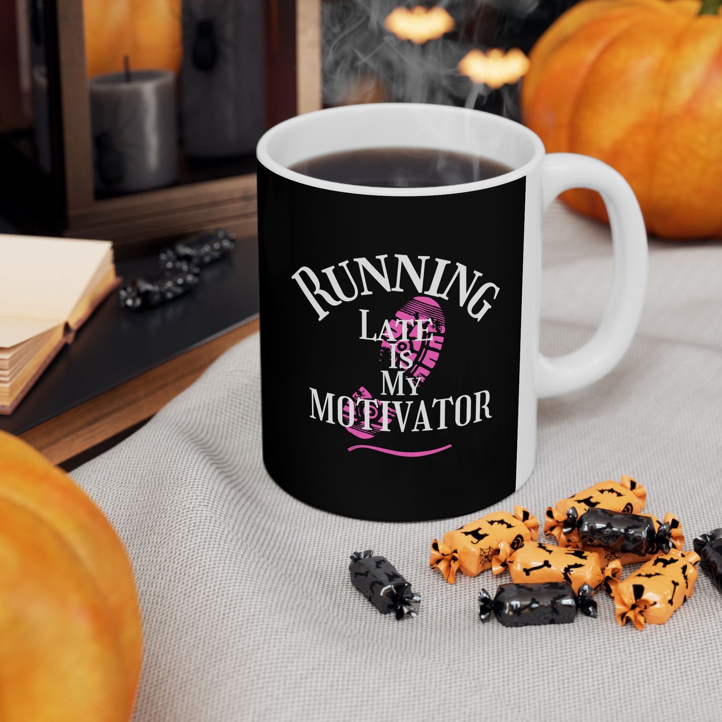 Running Motivation Coffee Cup 11oz 15oz