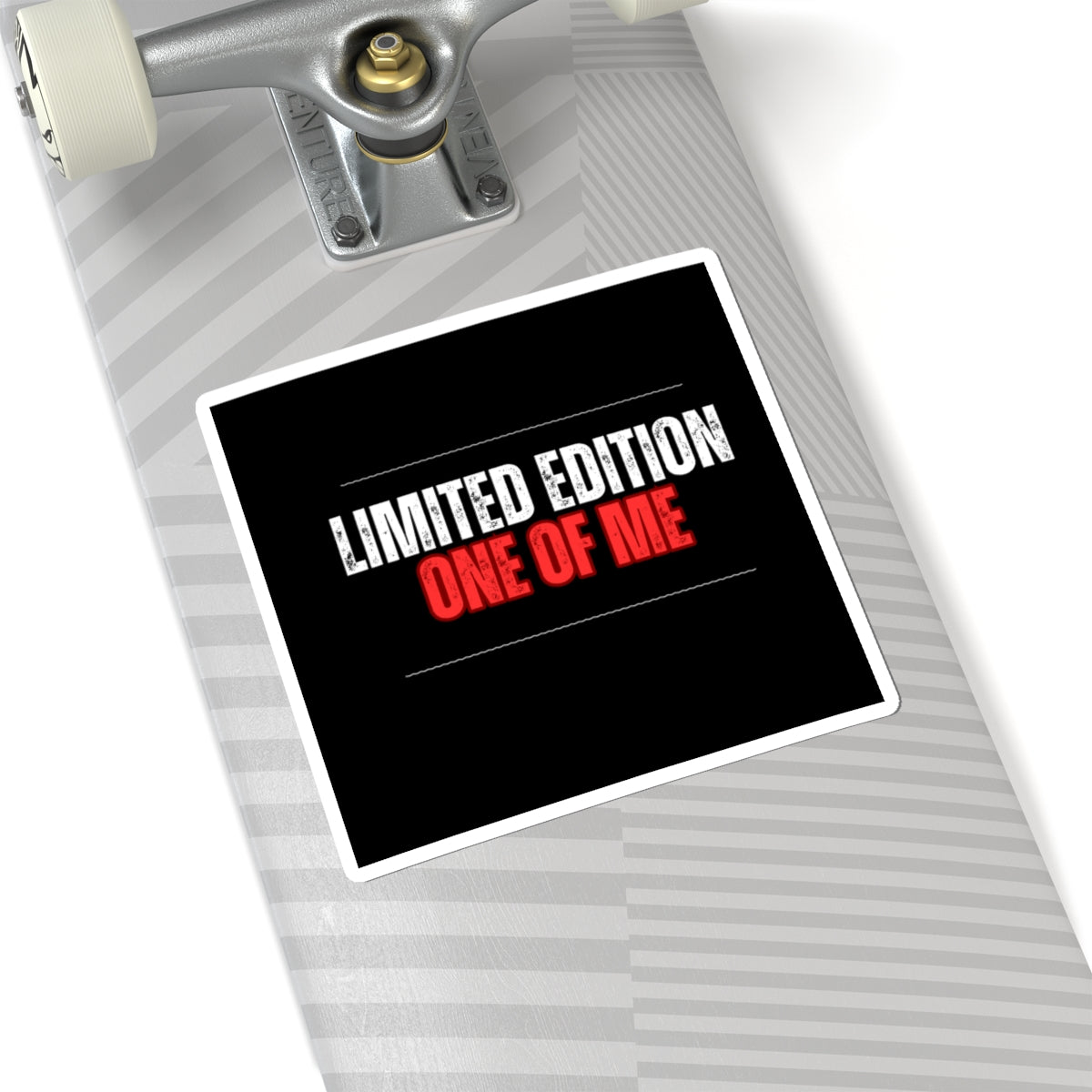 Limited Edition One of Me Unique Stickers