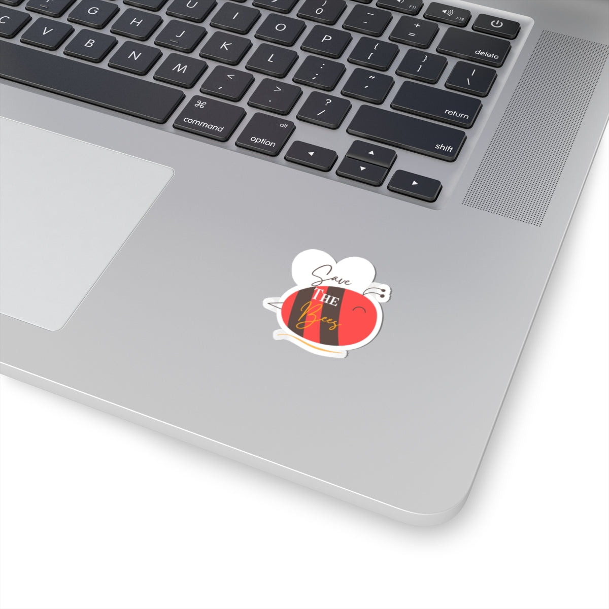 Save The Bees Cut Out Stickers, Eco-Friendly Sticker Pack
