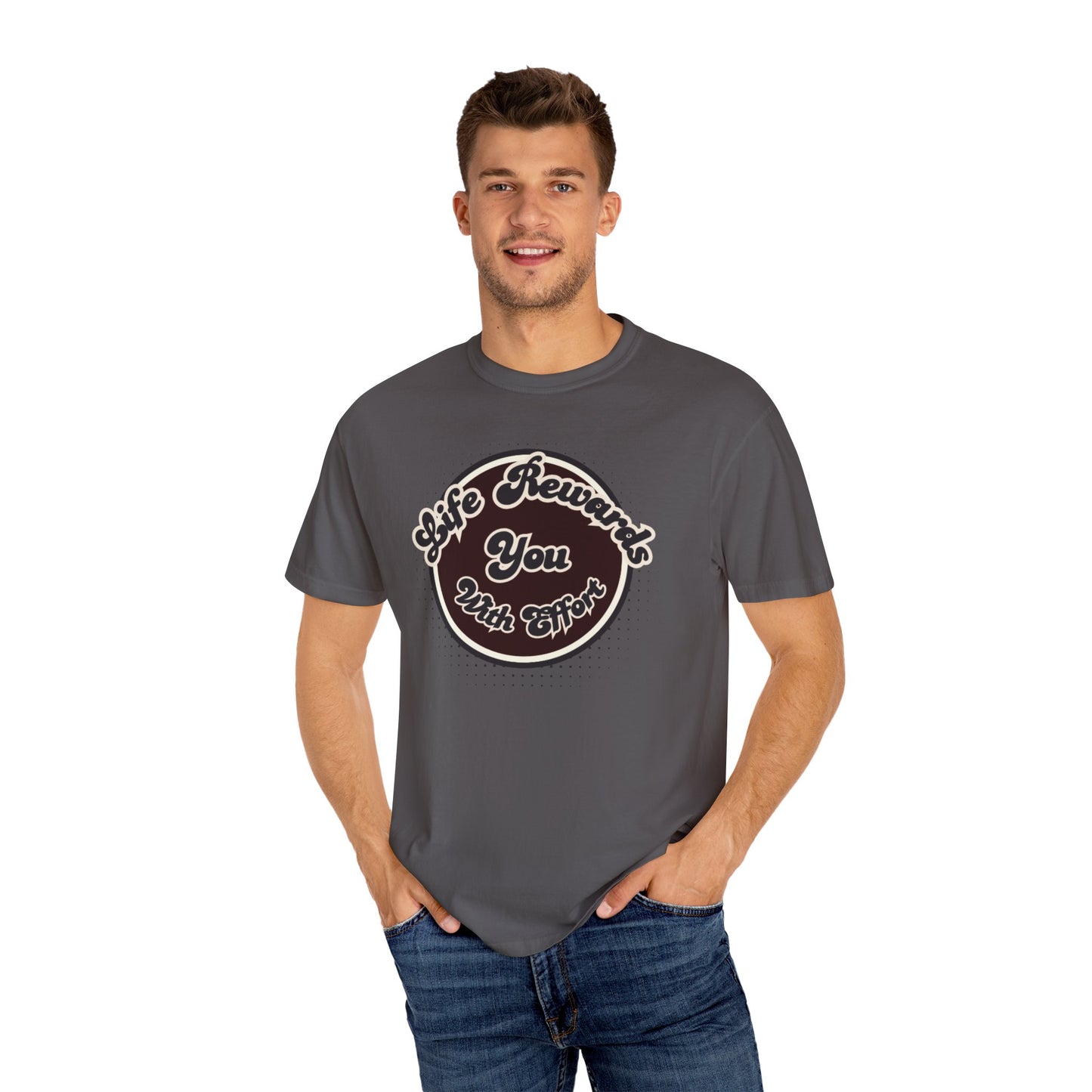 Life Rewards You with Effect T-Shirt -Trendy Design Effect
