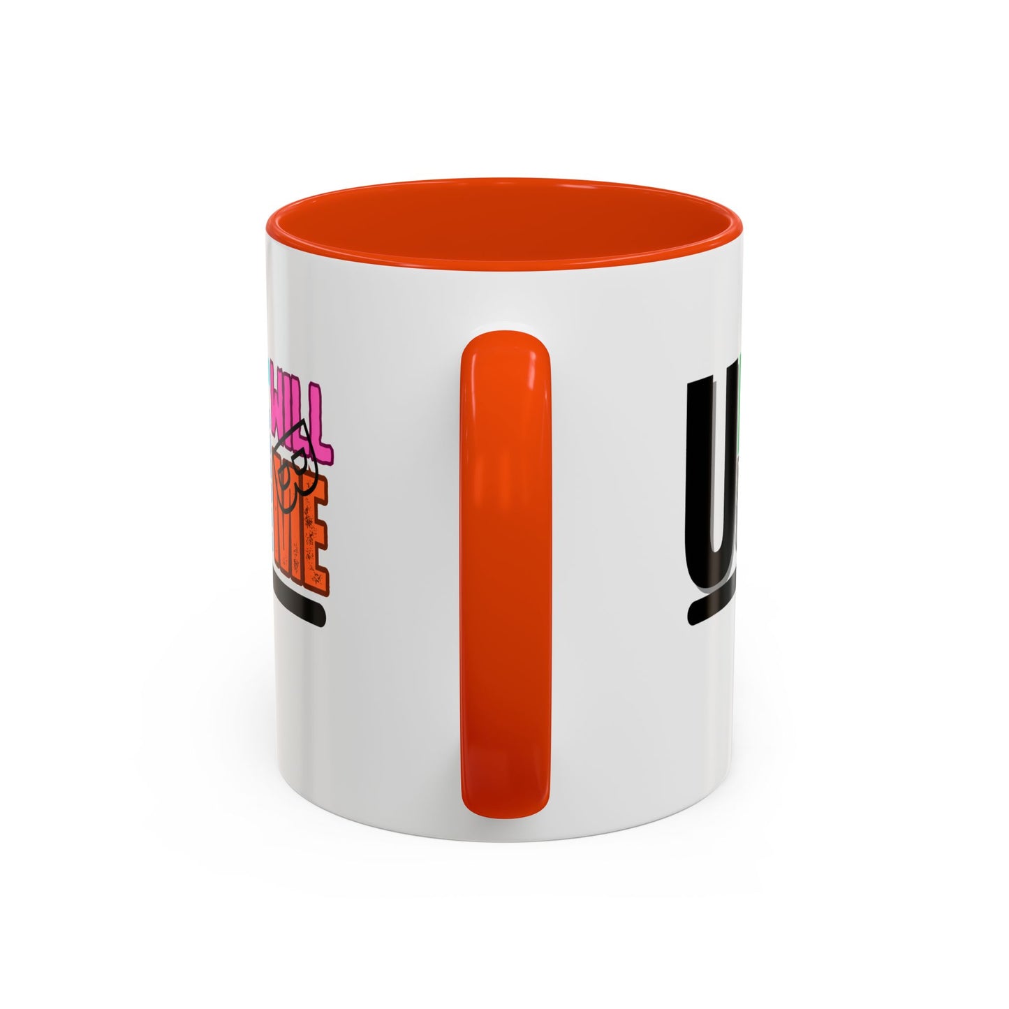 Colourful Motivational Mug Fun