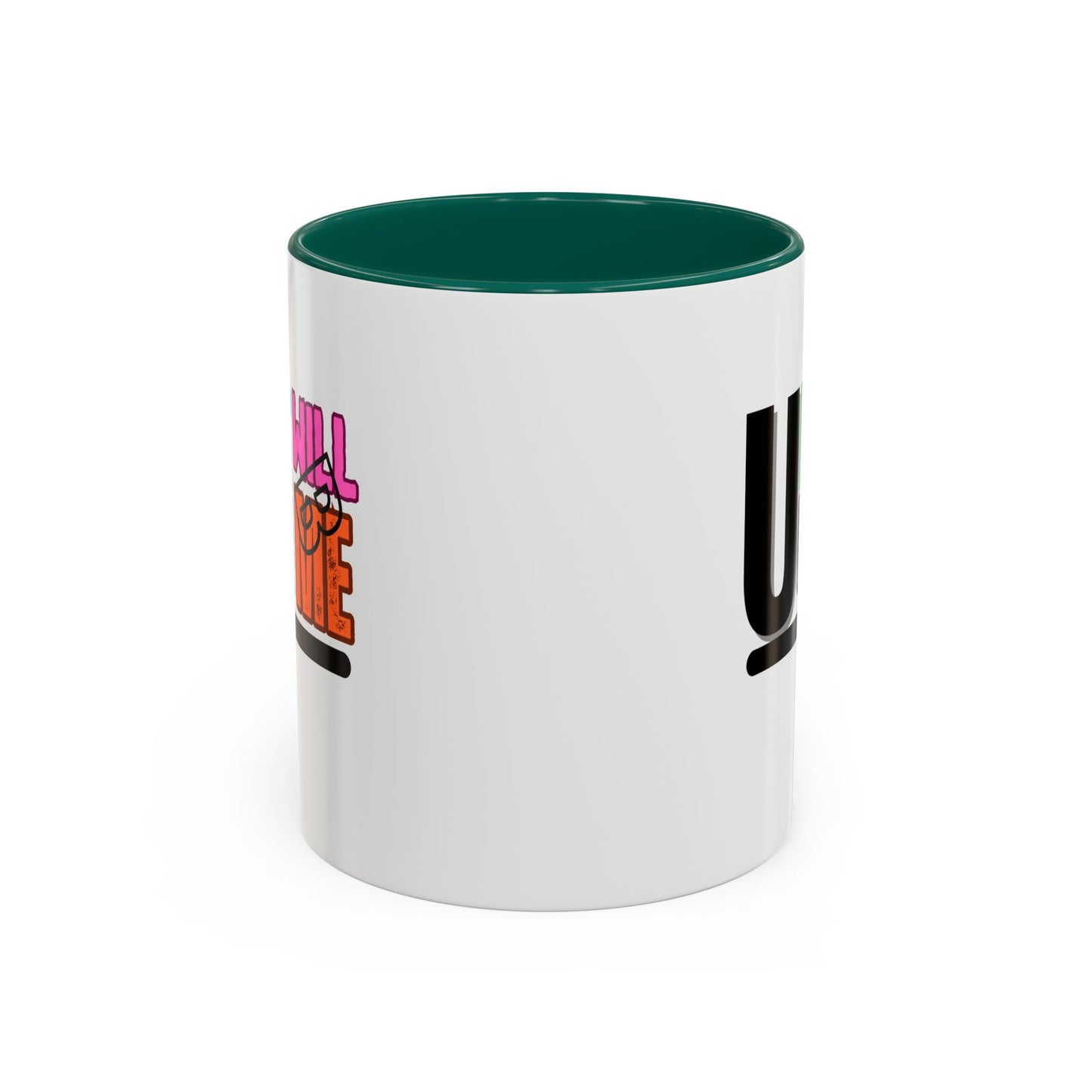 Colourful Motivational Mug Fun