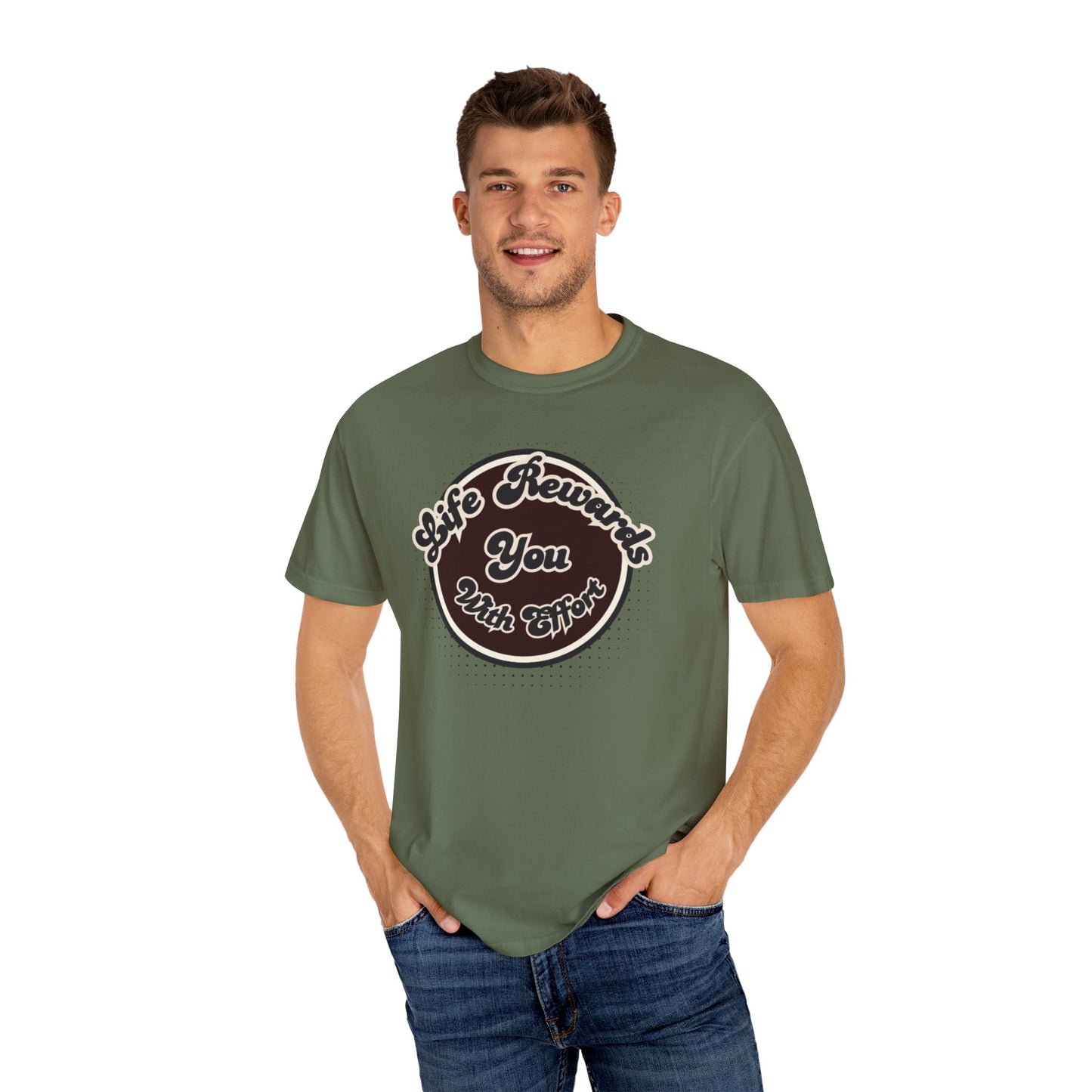 Life Rewards You with Effect T-Shirt -Trendy Design Effect