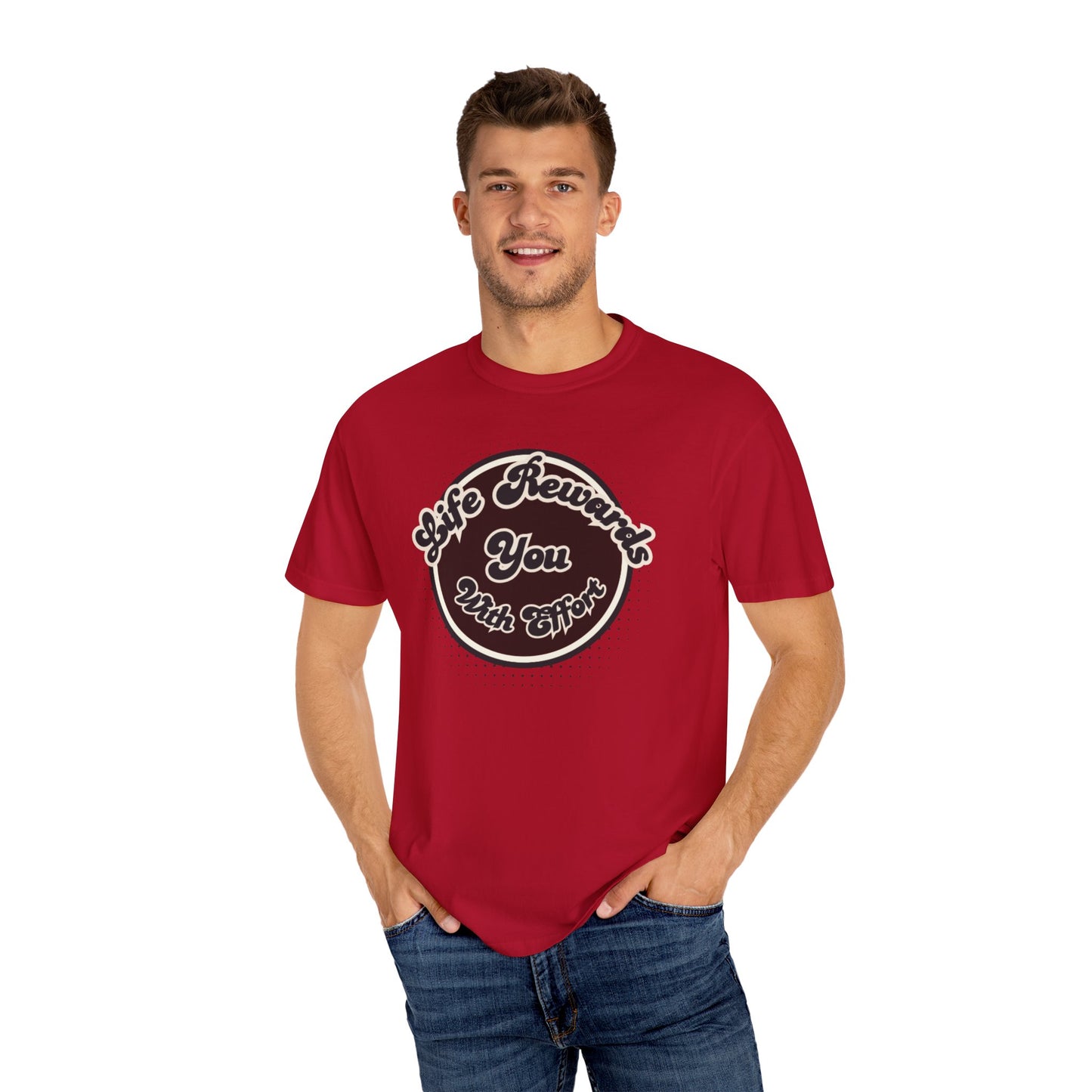 Life Rewards You with Effect T-Shirt -Trendy Design Effect