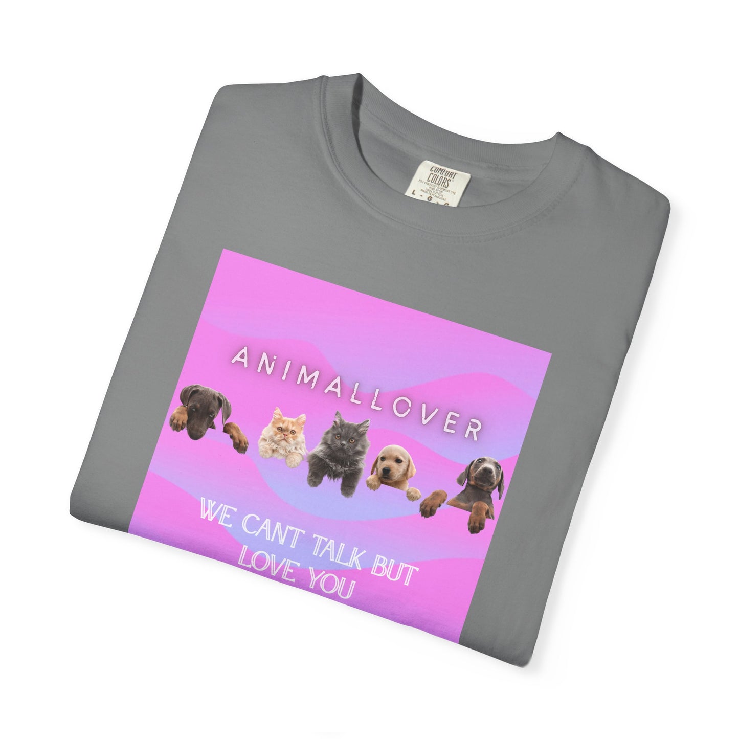 Animal Lover Unisex T-shirt, Cute Animal Gift