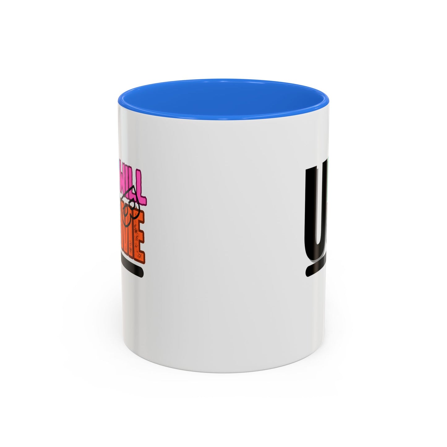 Colourful Motivational Mug  Fun
