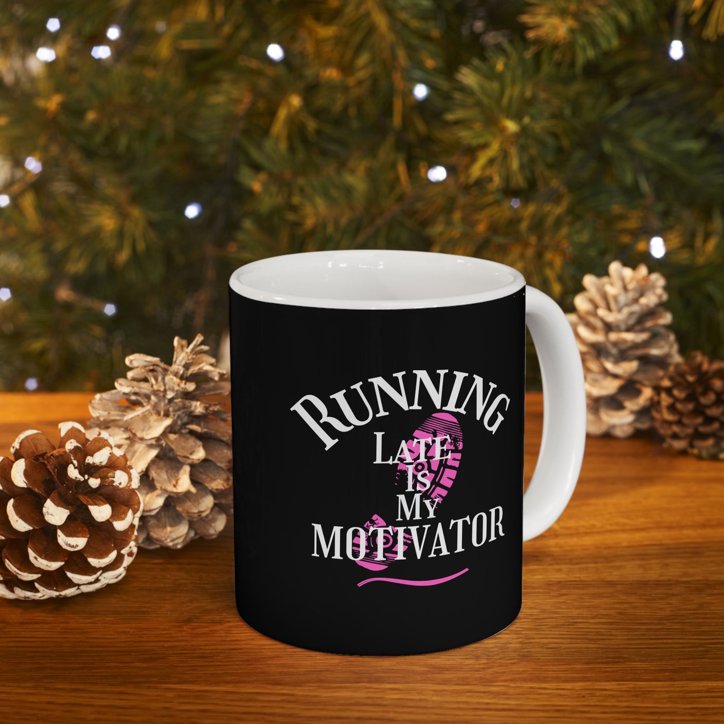 Running Motivation  Coffee Cup  11oz 15oz
