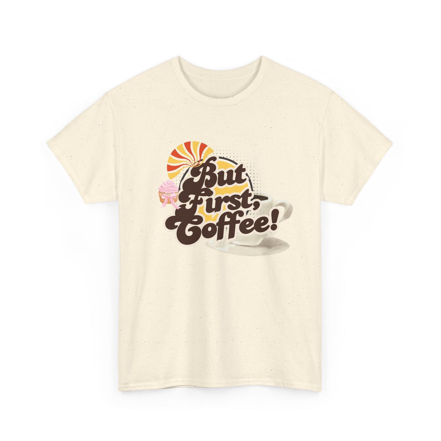Coffee Lover Unisex Heavy Cotton Coffee T-Shirt,