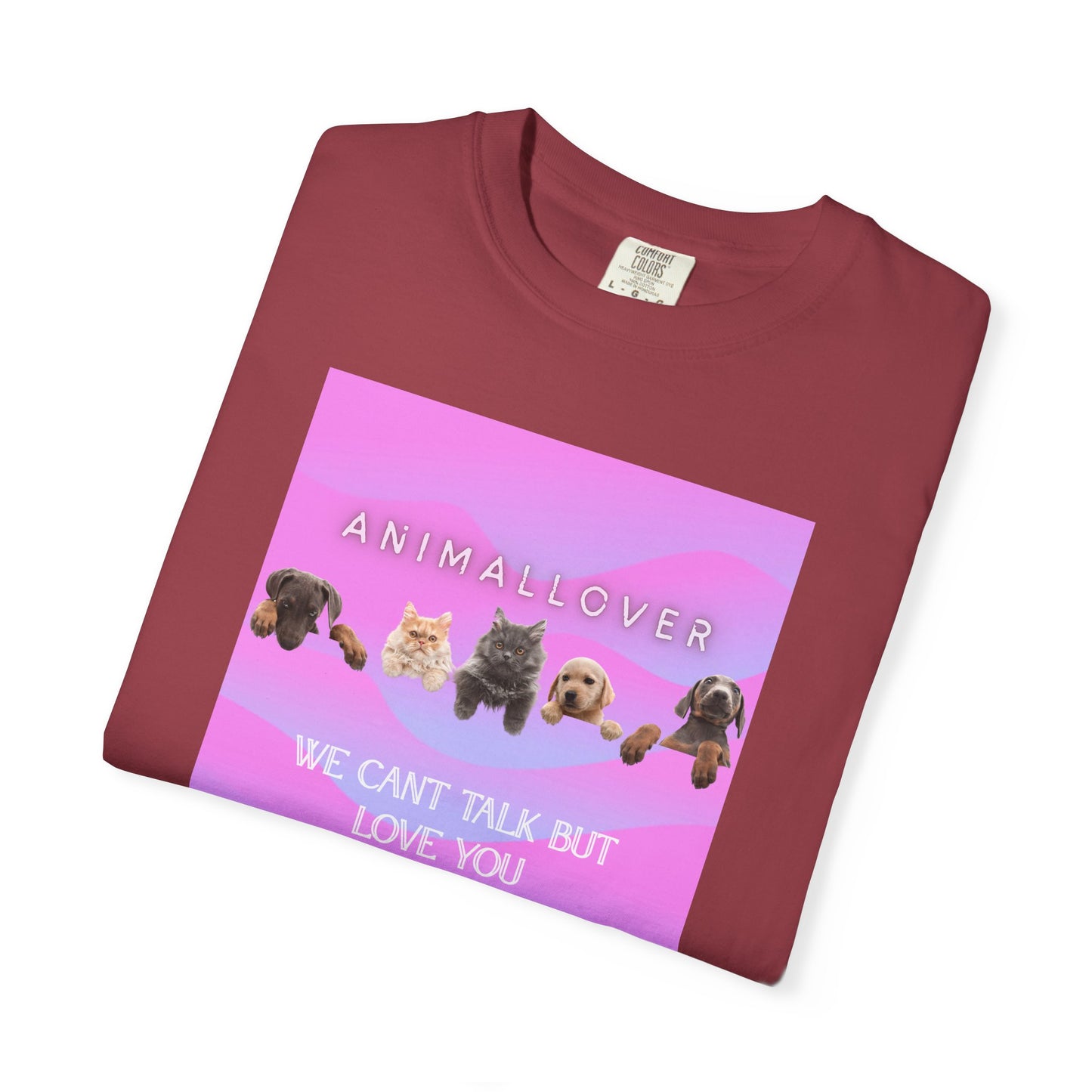 Animal Lover Unisex T-shirt, Cute Animal Gift