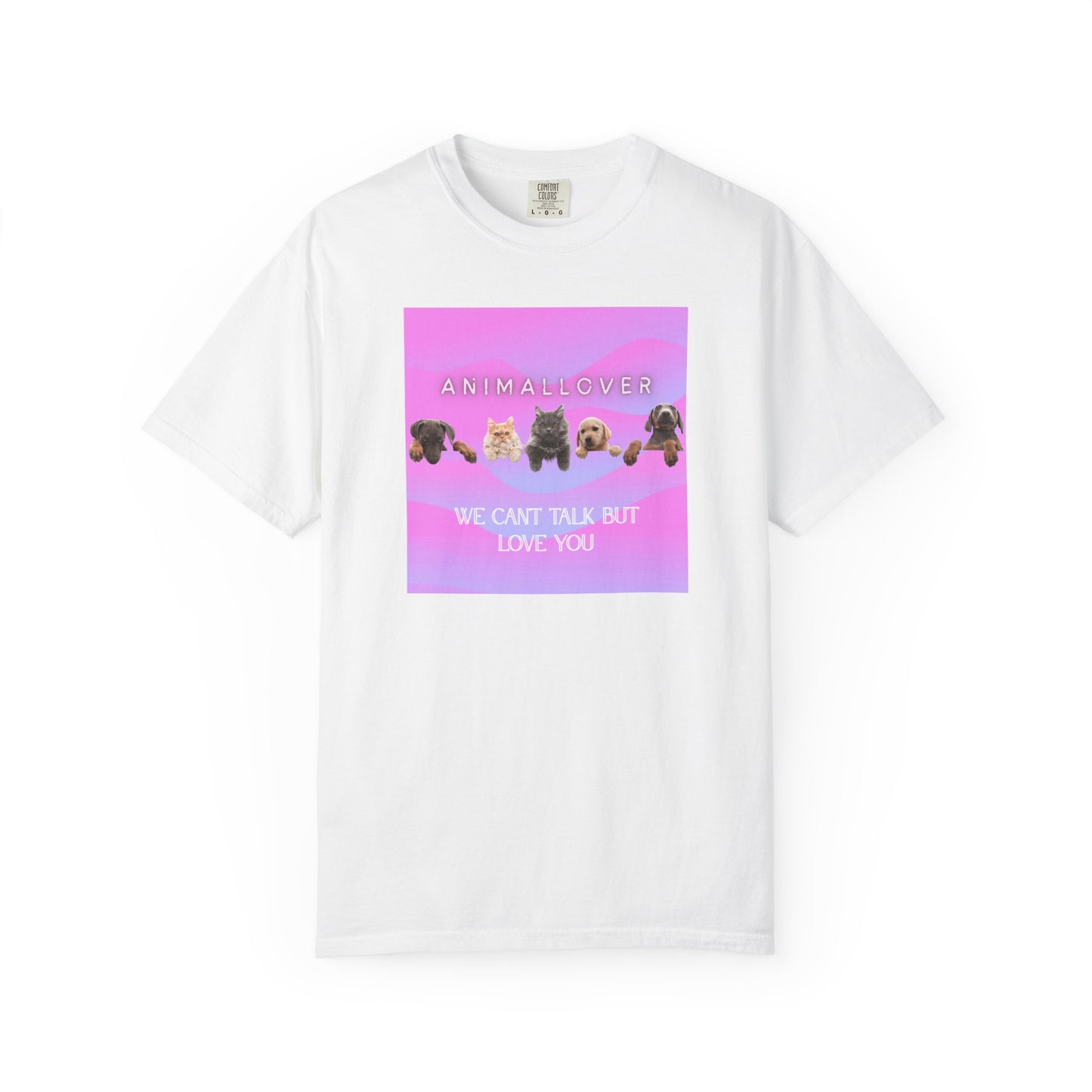 Animal Lover Unisex T-shirt, Cute Animal Gift
