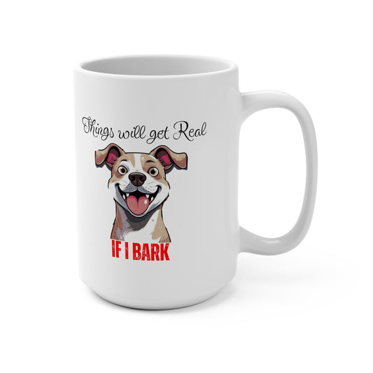 Dog Lover's Comical Mug Quote