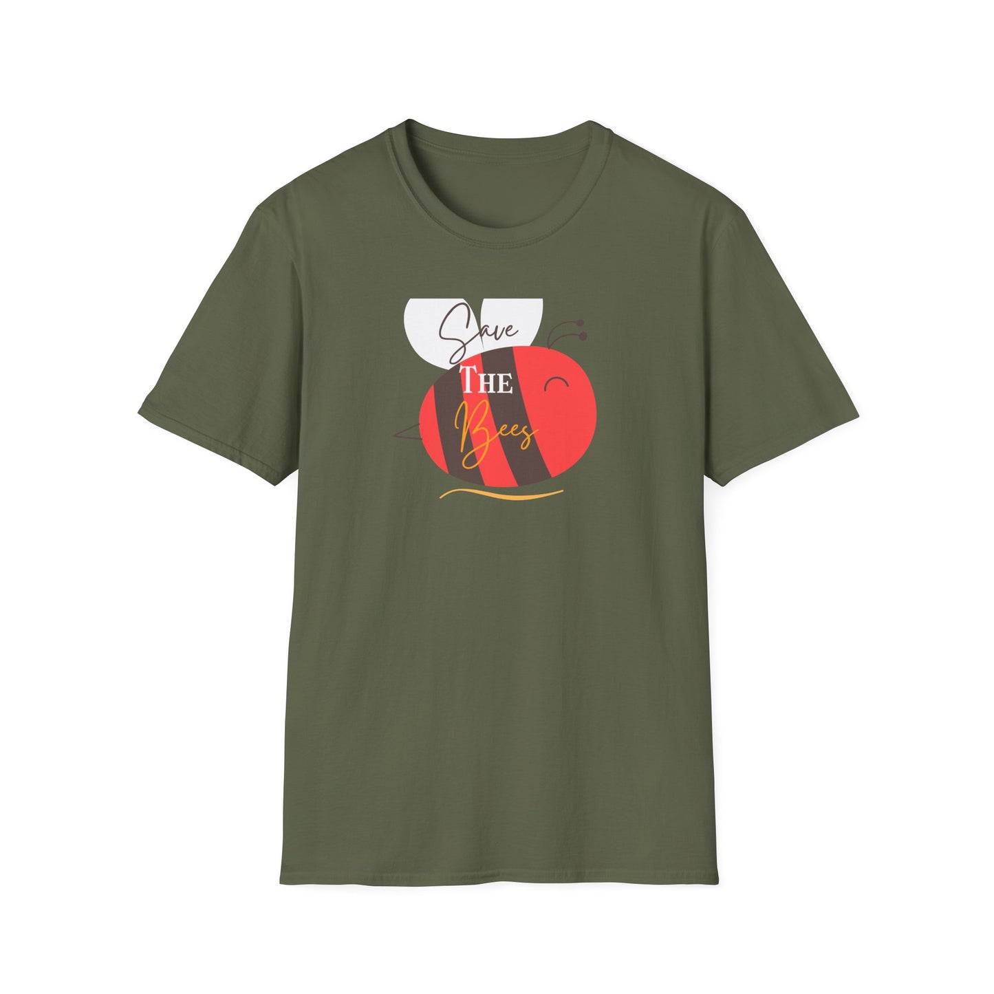 Save the Bees T-Shirt -  Everyday Comfort