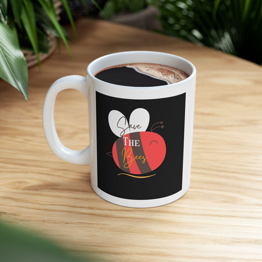 Stylish Graphic Mug, Perfect Gift for Coffee Lovers.