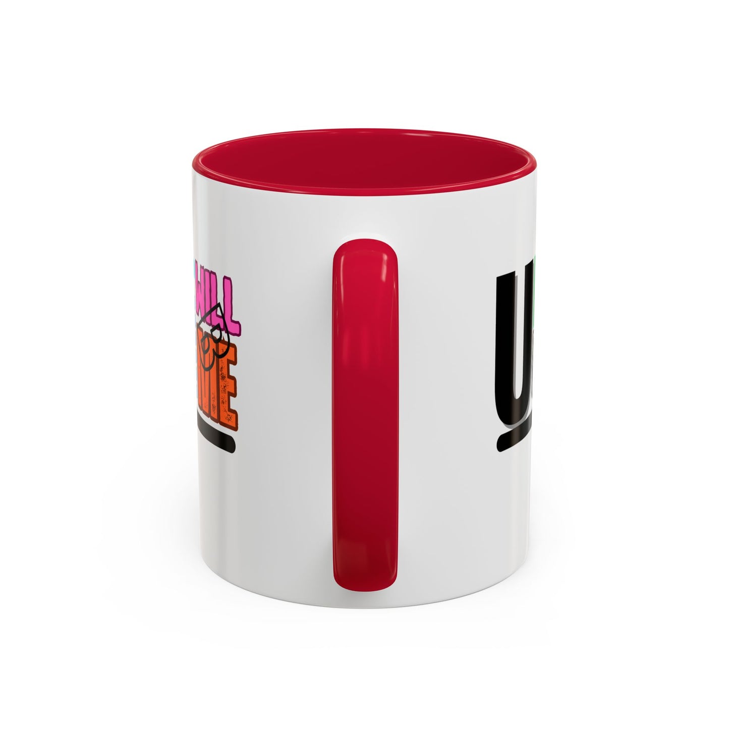 Colourful Motivational Mug  Fun