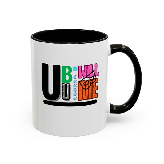Colourful Motivational Mug  Fun