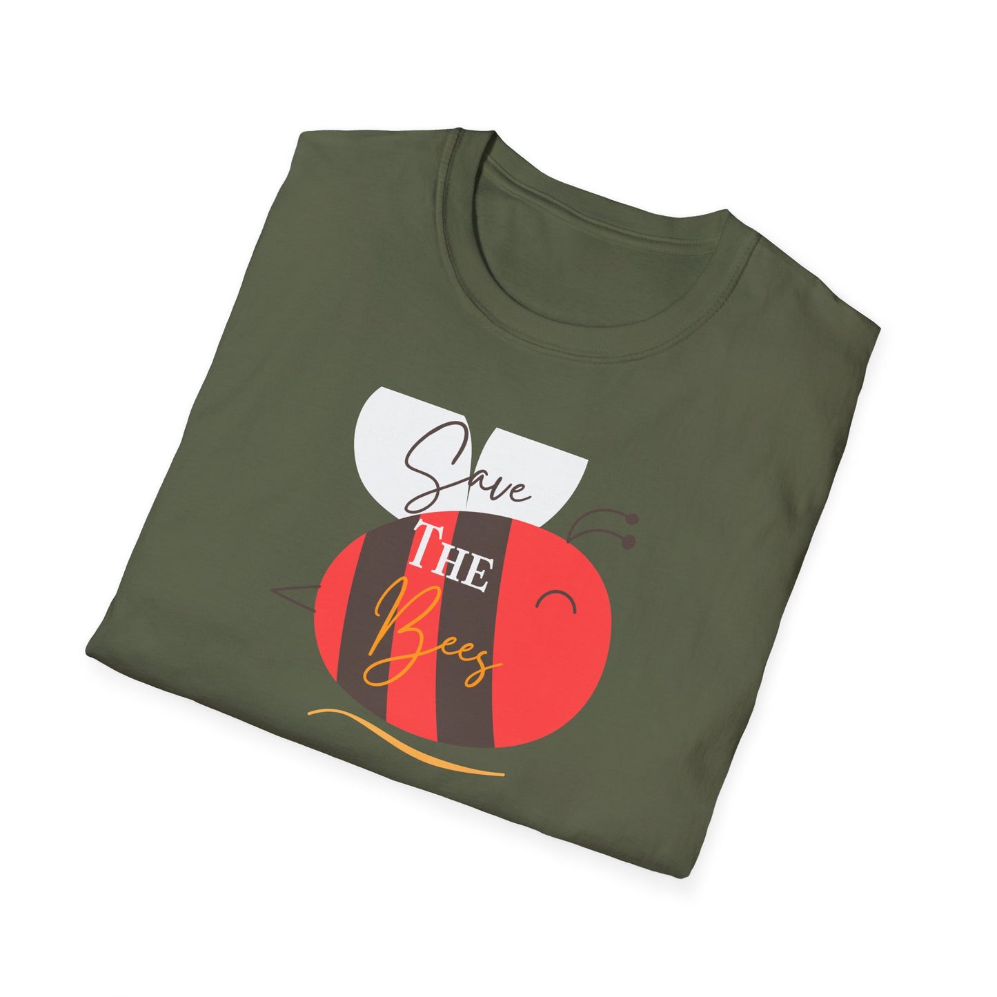 Save the Bees T-Shirt -  Everyday Comfort