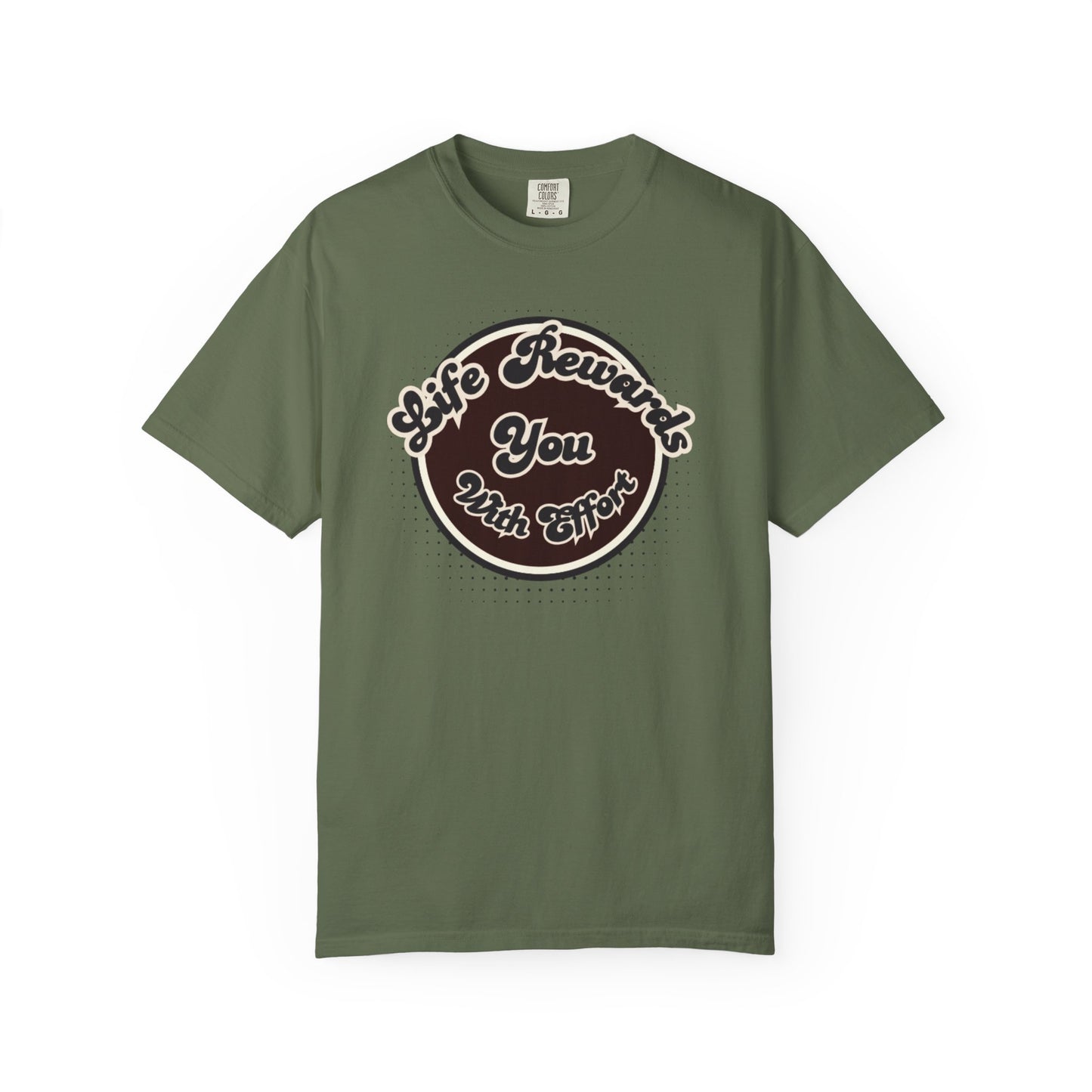 Life Rewards You with Effect T-Shirt -Trendy Design Effect