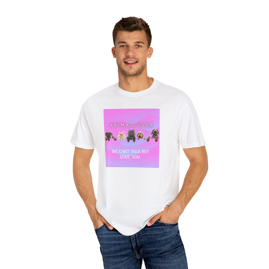 Animal Lover Unisex T-shirt, Cute Animal Gift