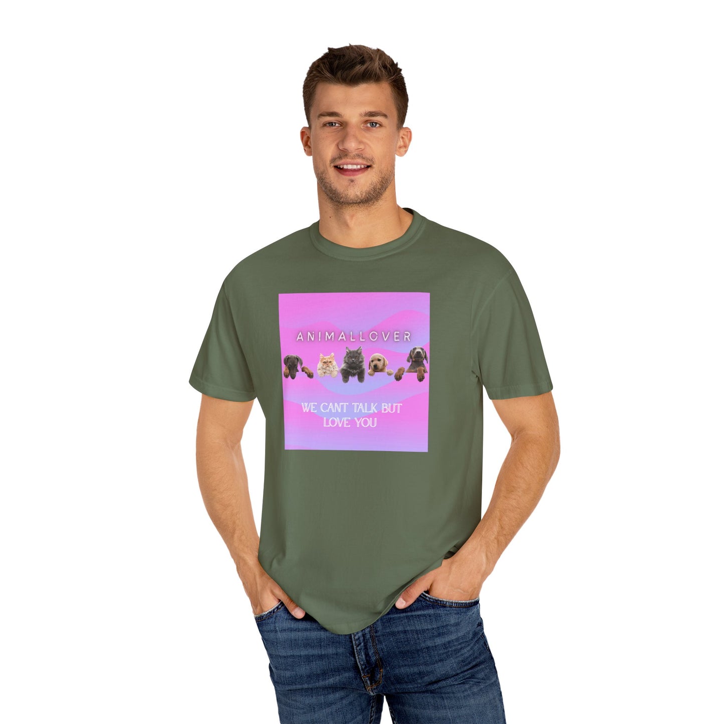 Animal Lover Unisex T-shirt, Cute Animal Gift