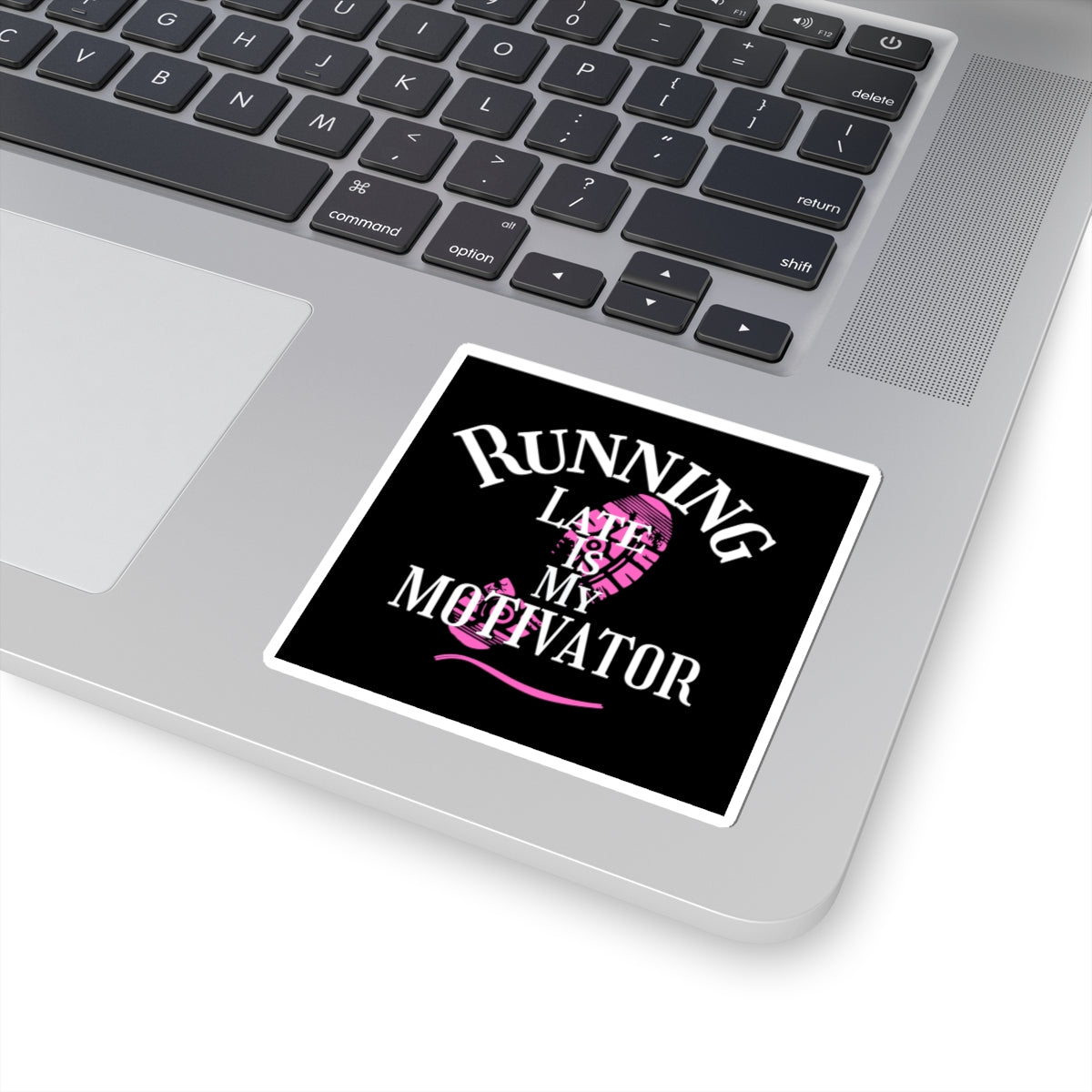 Funny Running Motivator Stickers,  and Laptop Decor Gift for Runners