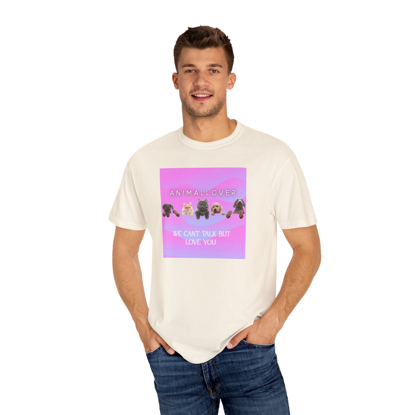Animal Lover Unisex T-shirt, Cute Animal Gift