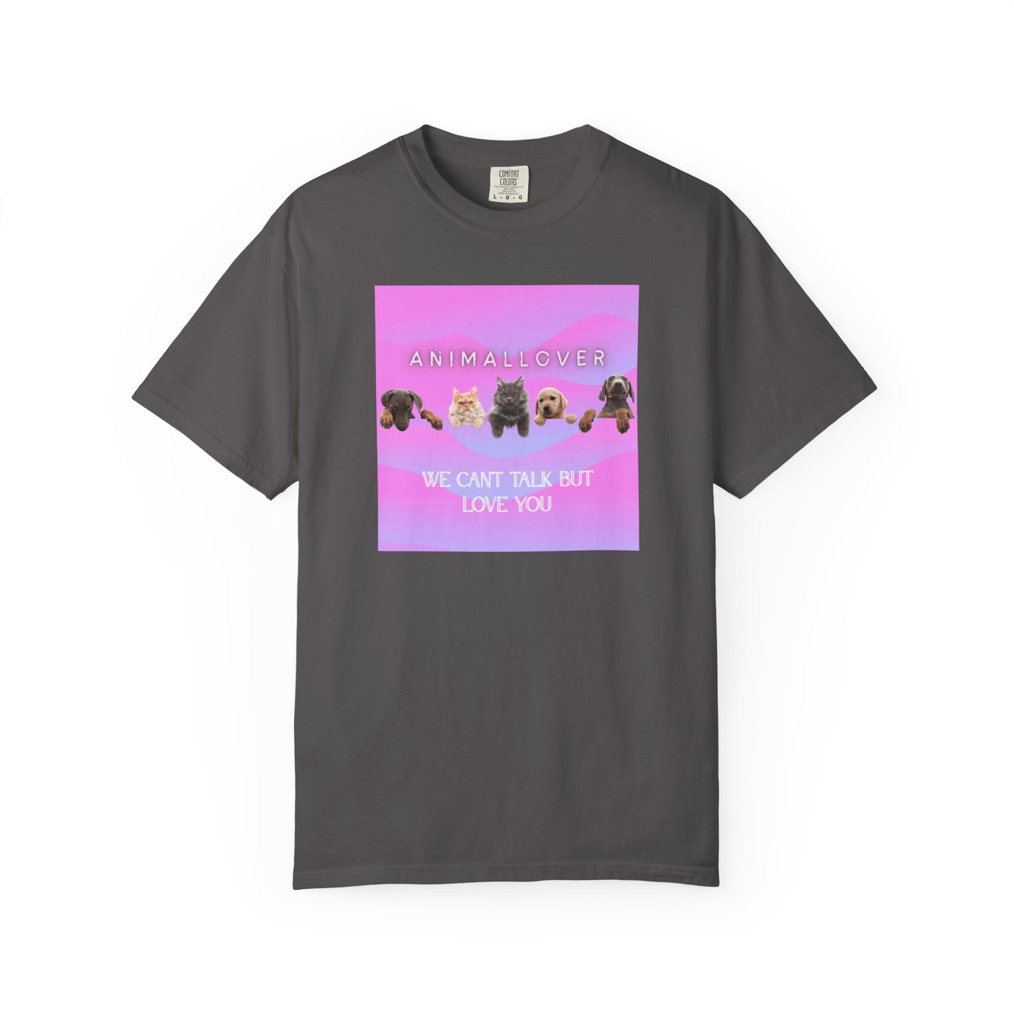 Animal Lover Unisex T-shirt, Cute Animal Gift