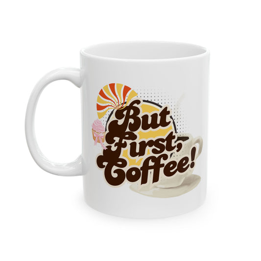 Sassy Coffee Mug, Funny Gift for Coffee Lovers