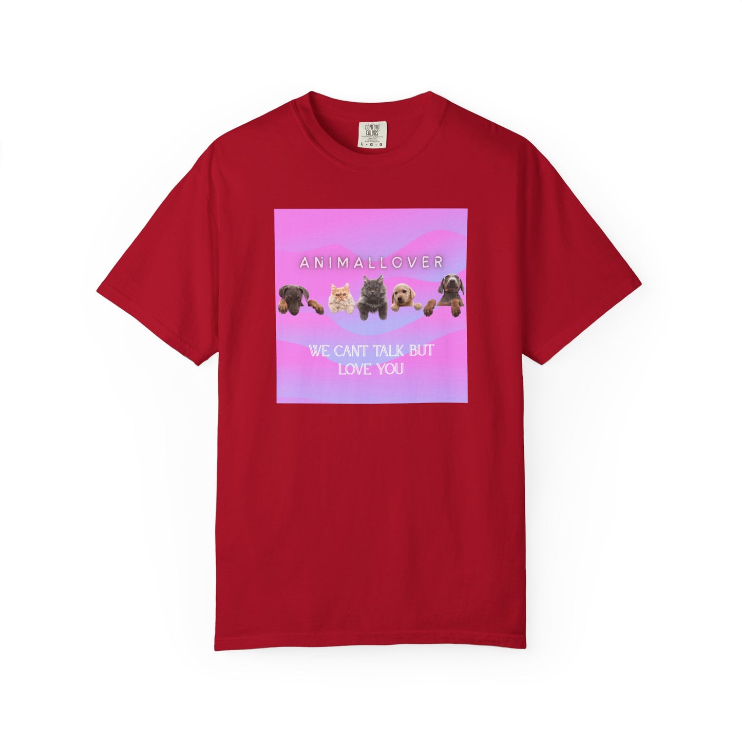 Animal Lover Unisex T-shirt, Cute Animal Gift